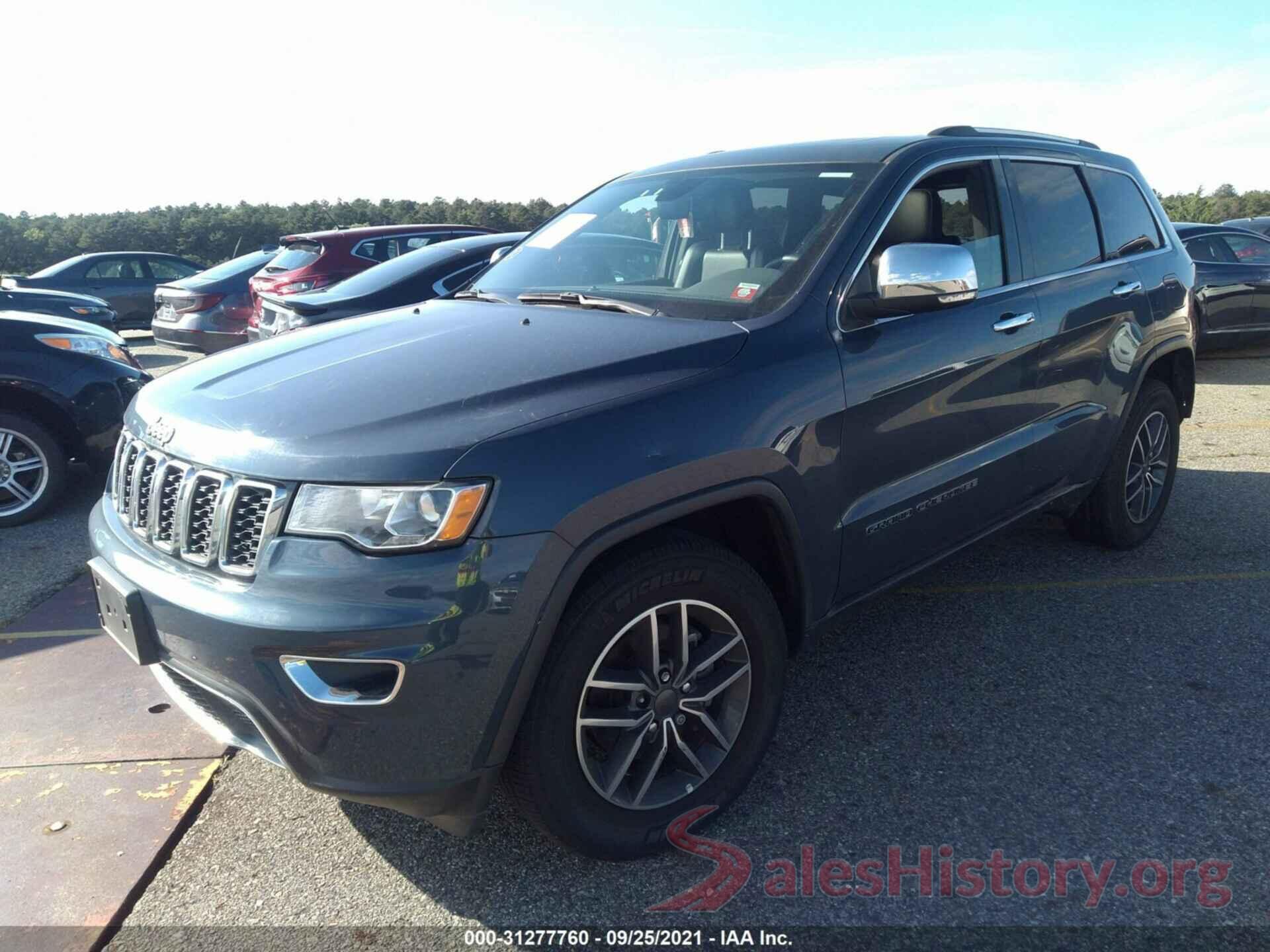 1C4RJFBG4KC707430 2019 JEEP GRAND CHEROKEE