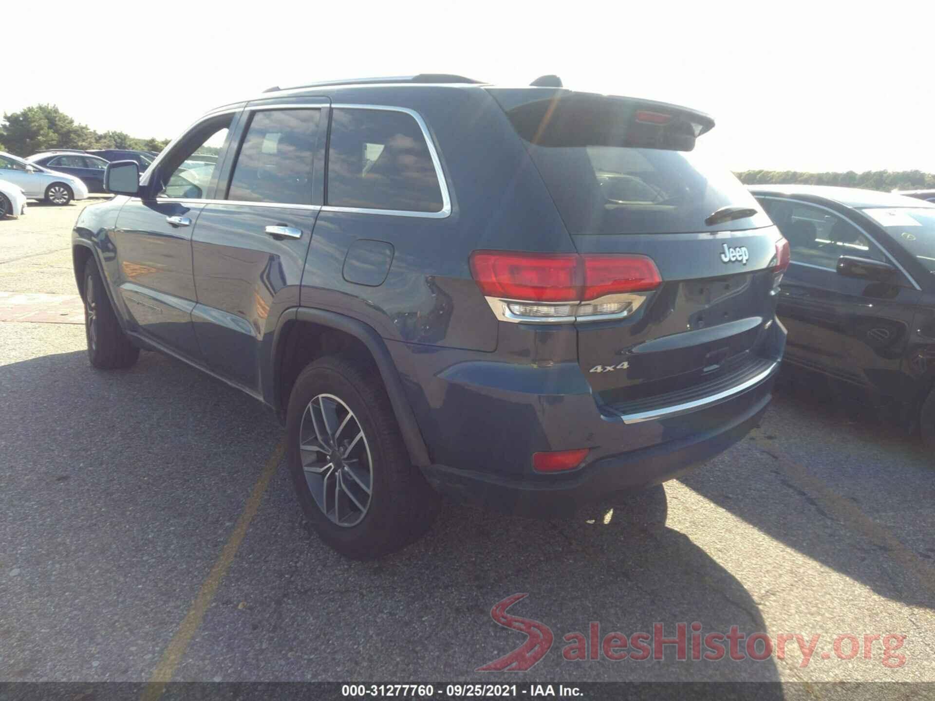 1C4RJFBG4KC707430 2019 JEEP GRAND CHEROKEE