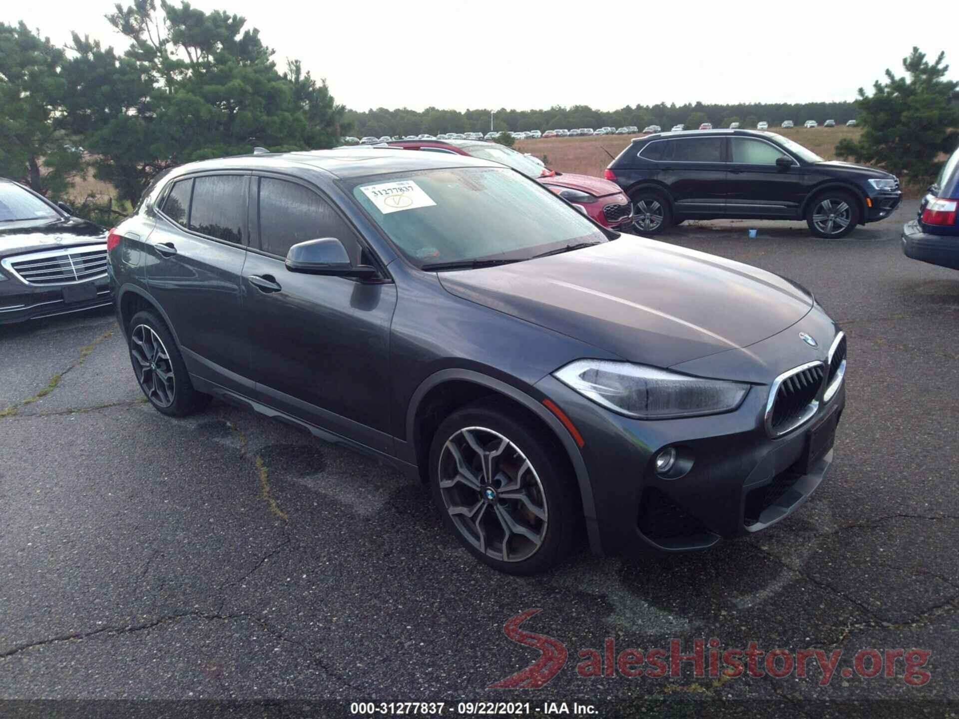 WBXYJ5C35JEF77734 2018 BMW X2