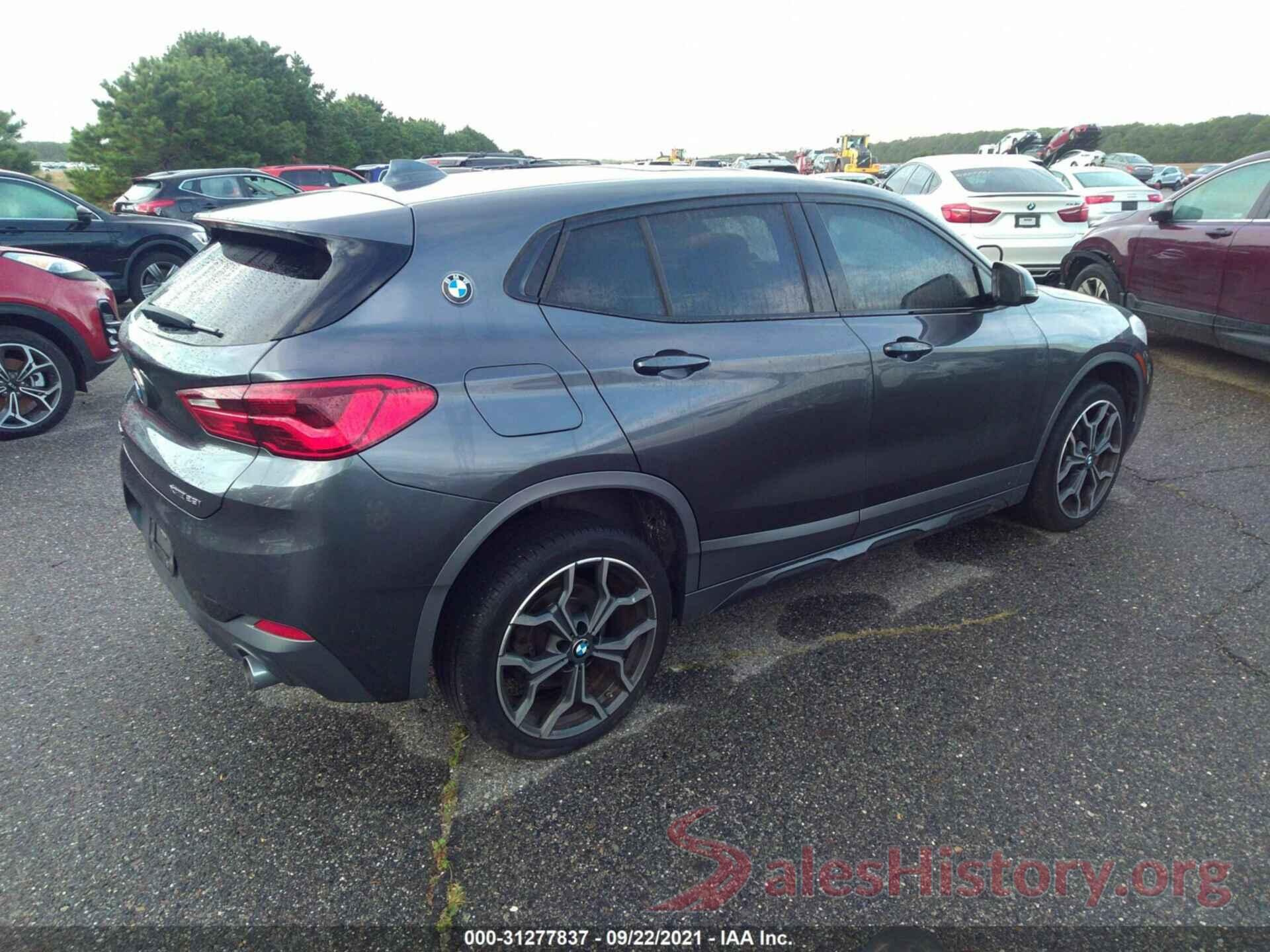 WBXYJ5C35JEF77734 2018 BMW X2