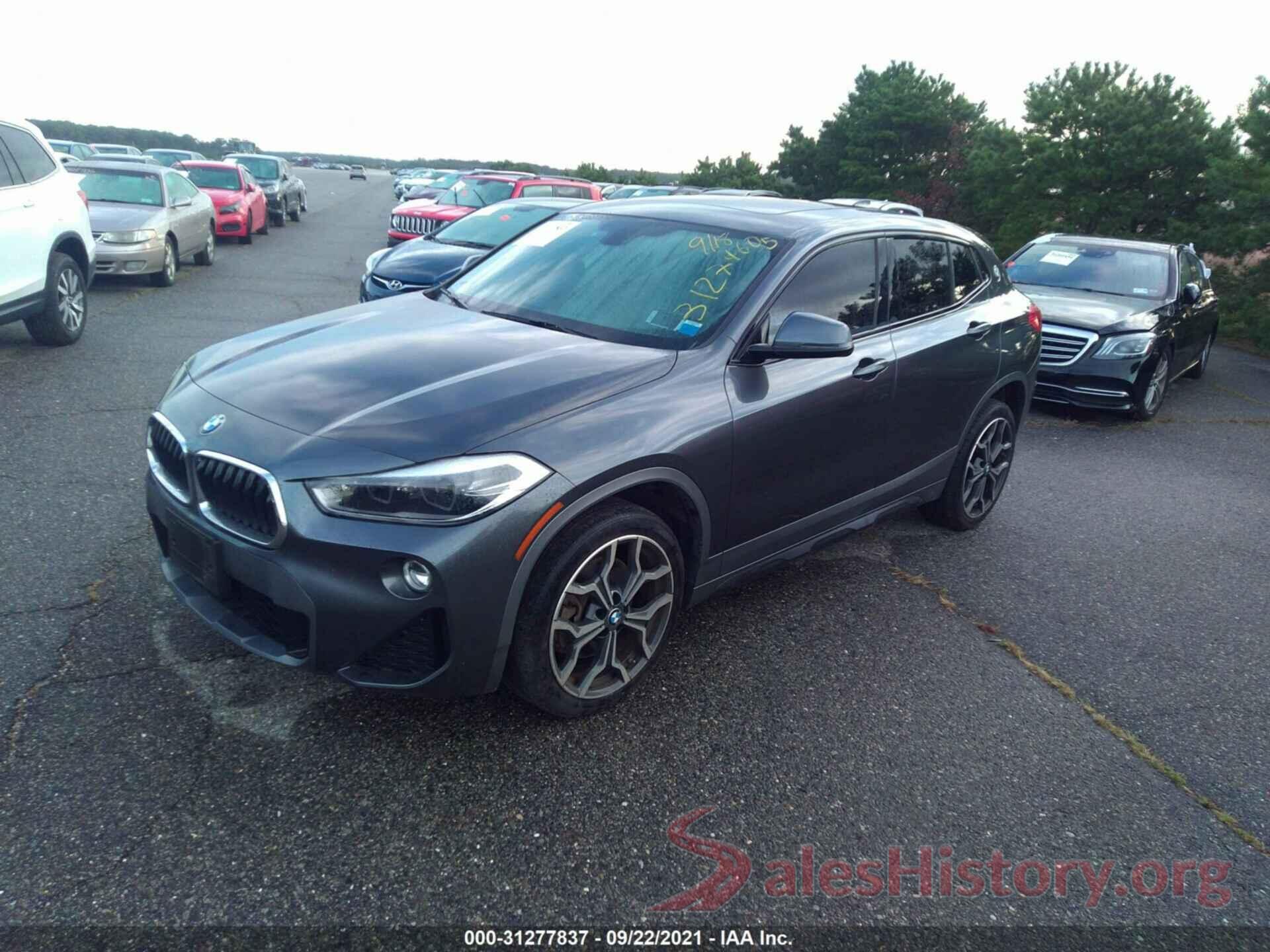 WBXYJ5C35JEF77734 2018 BMW X2