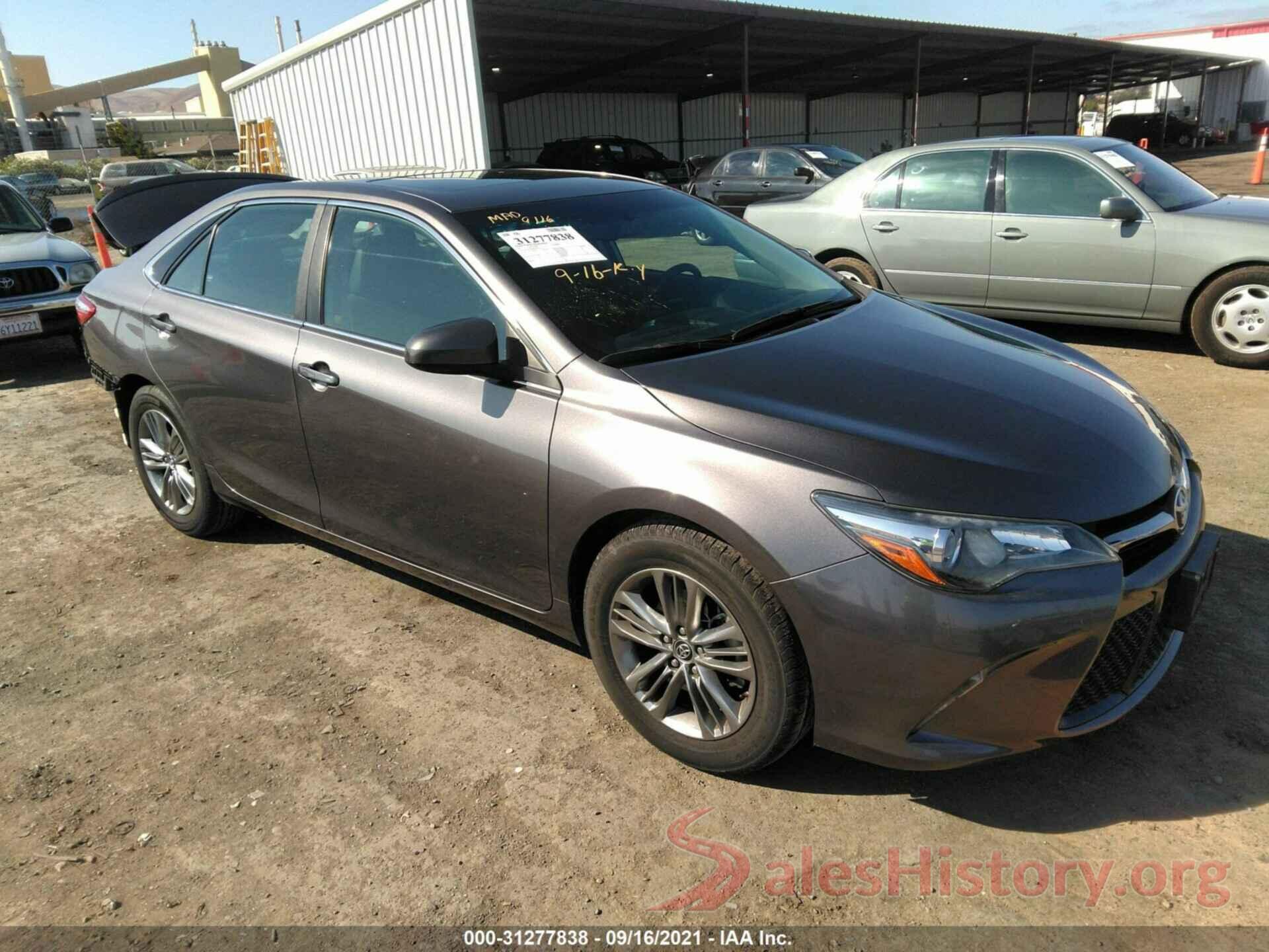 4T1BF1FK0HU391561 2017 TOYOTA CAMRY