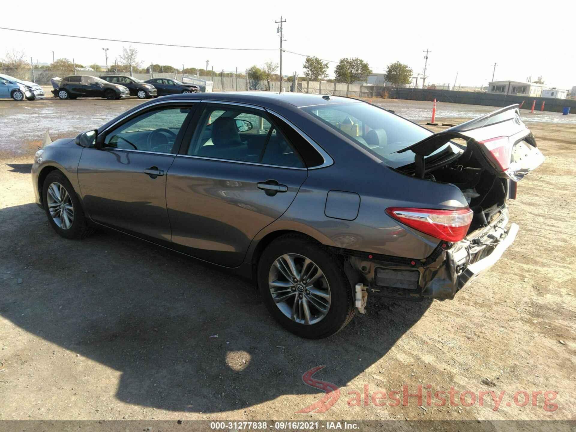 4T1BF1FK0HU391561 2017 TOYOTA CAMRY