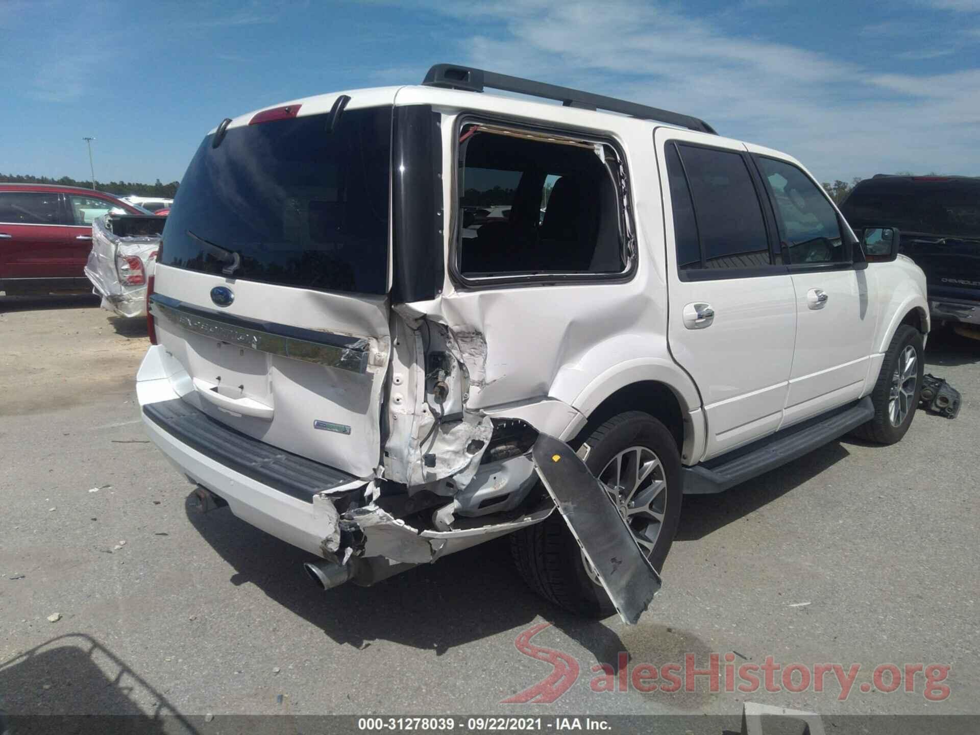 1FMJU1HT8HEA25641 2017 FORD EXPEDITION