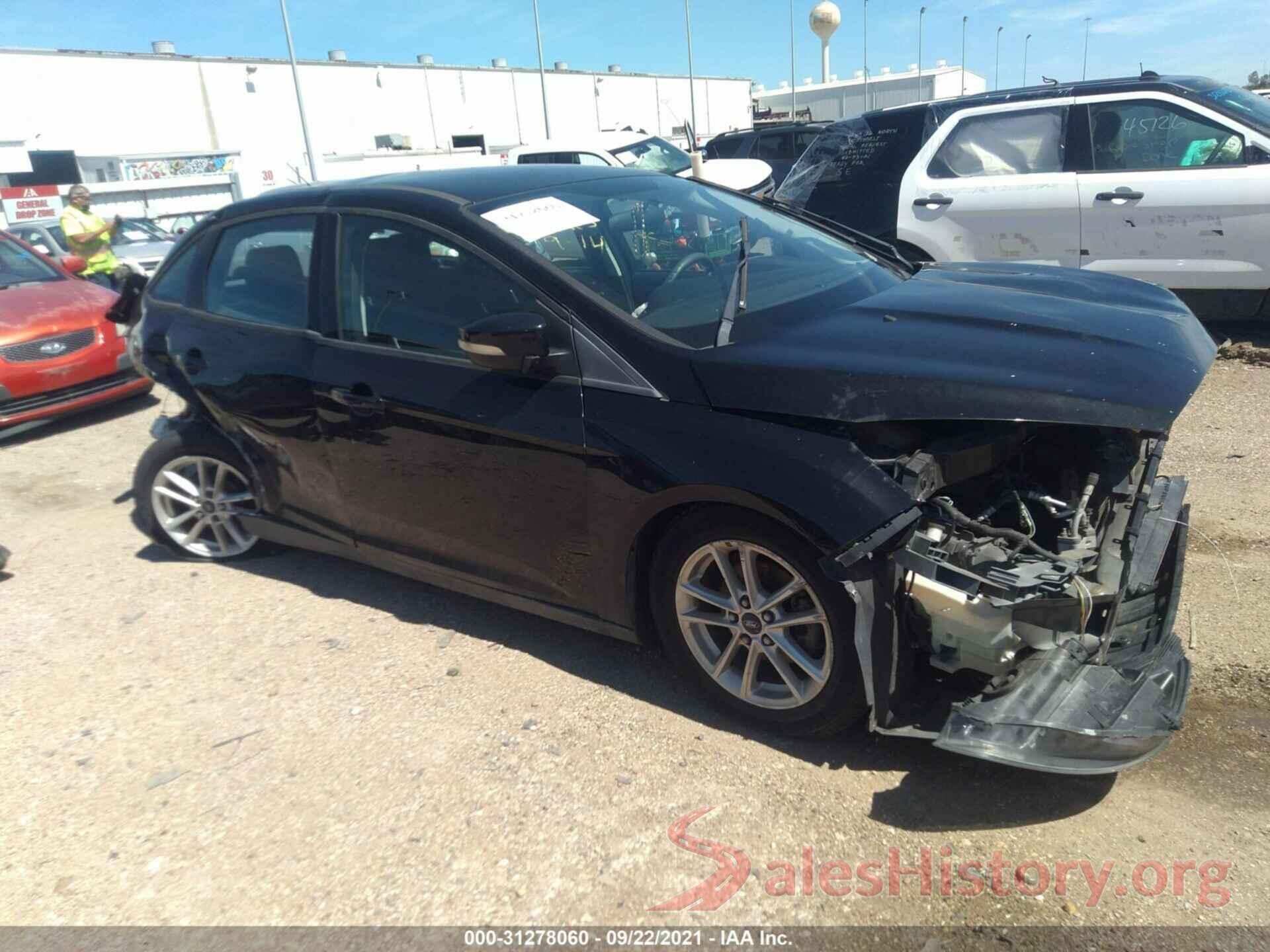 1FADP3F27GL255539 2016 FORD FOCUS