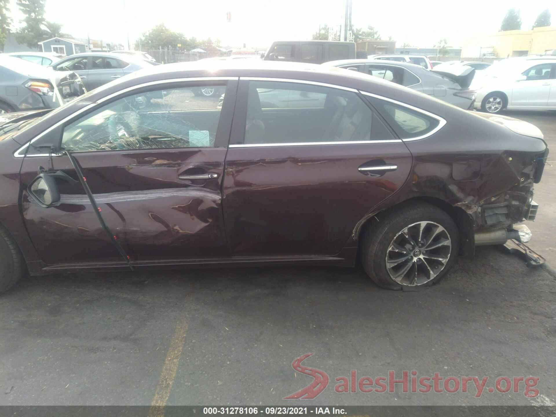 4T1BK1EB6JU285148 2018 TOYOTA AVALON