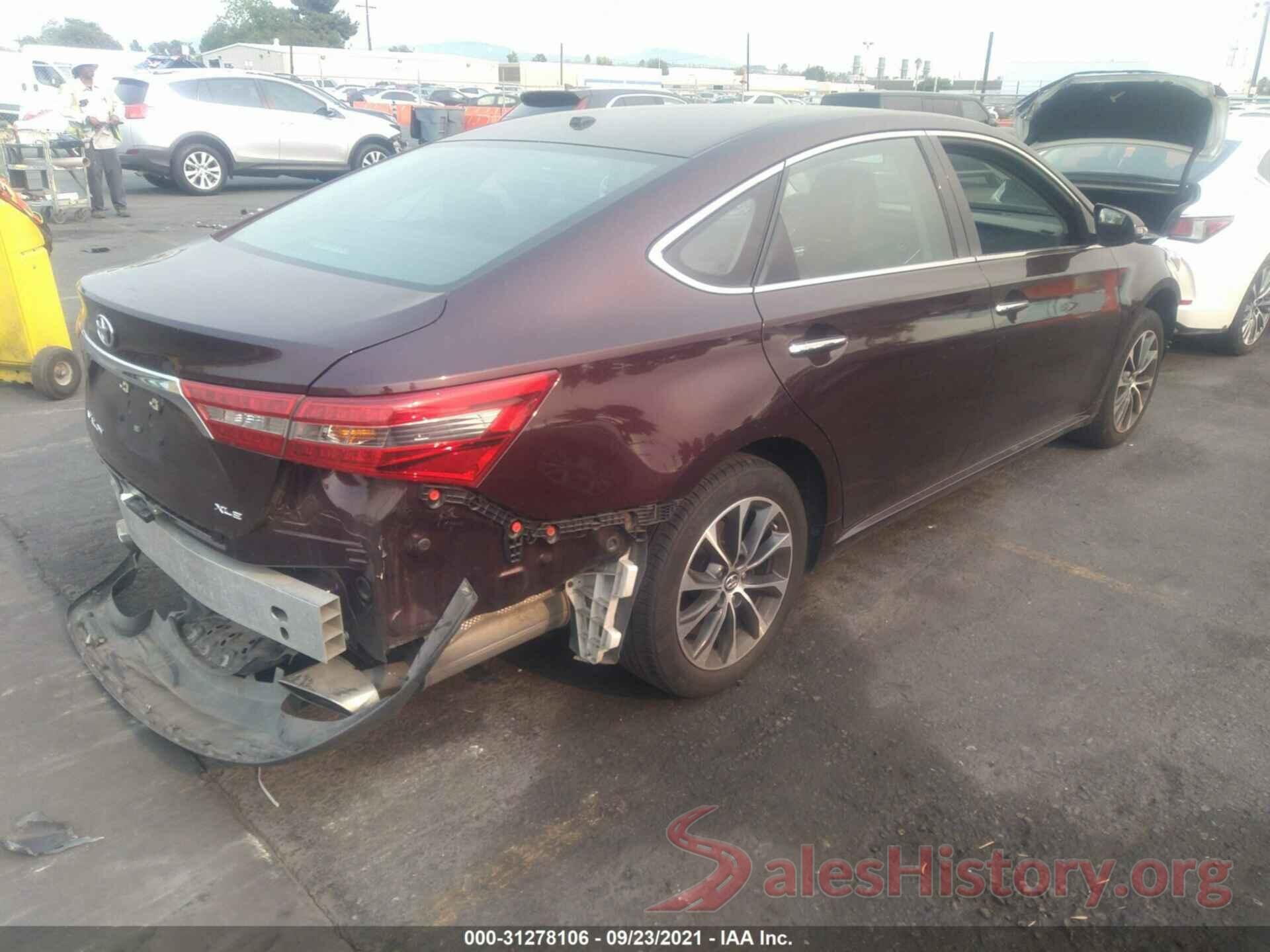 4T1BK1EB6JU285148 2018 TOYOTA AVALON