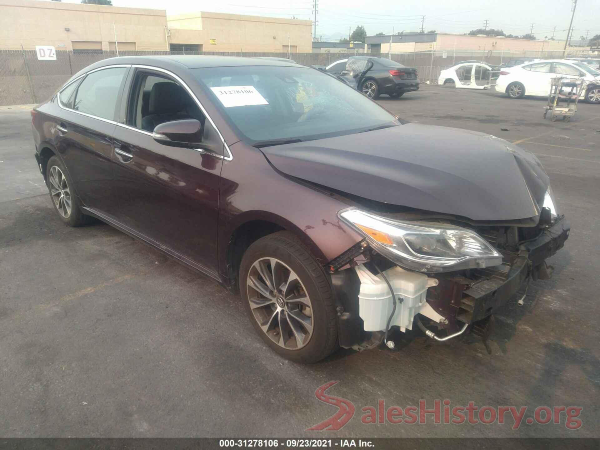 4T1BK1EB6JU285148 2018 TOYOTA AVALON