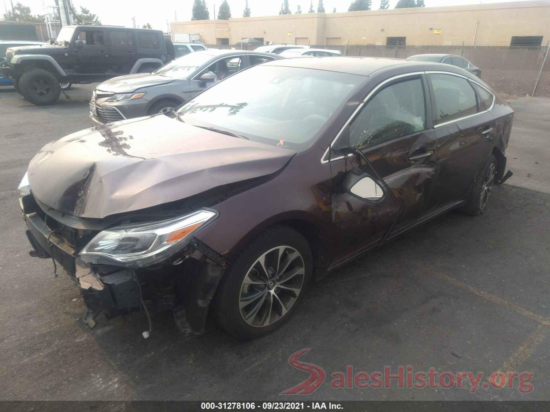 4T1BK1EB6JU285148 2018 TOYOTA AVALON