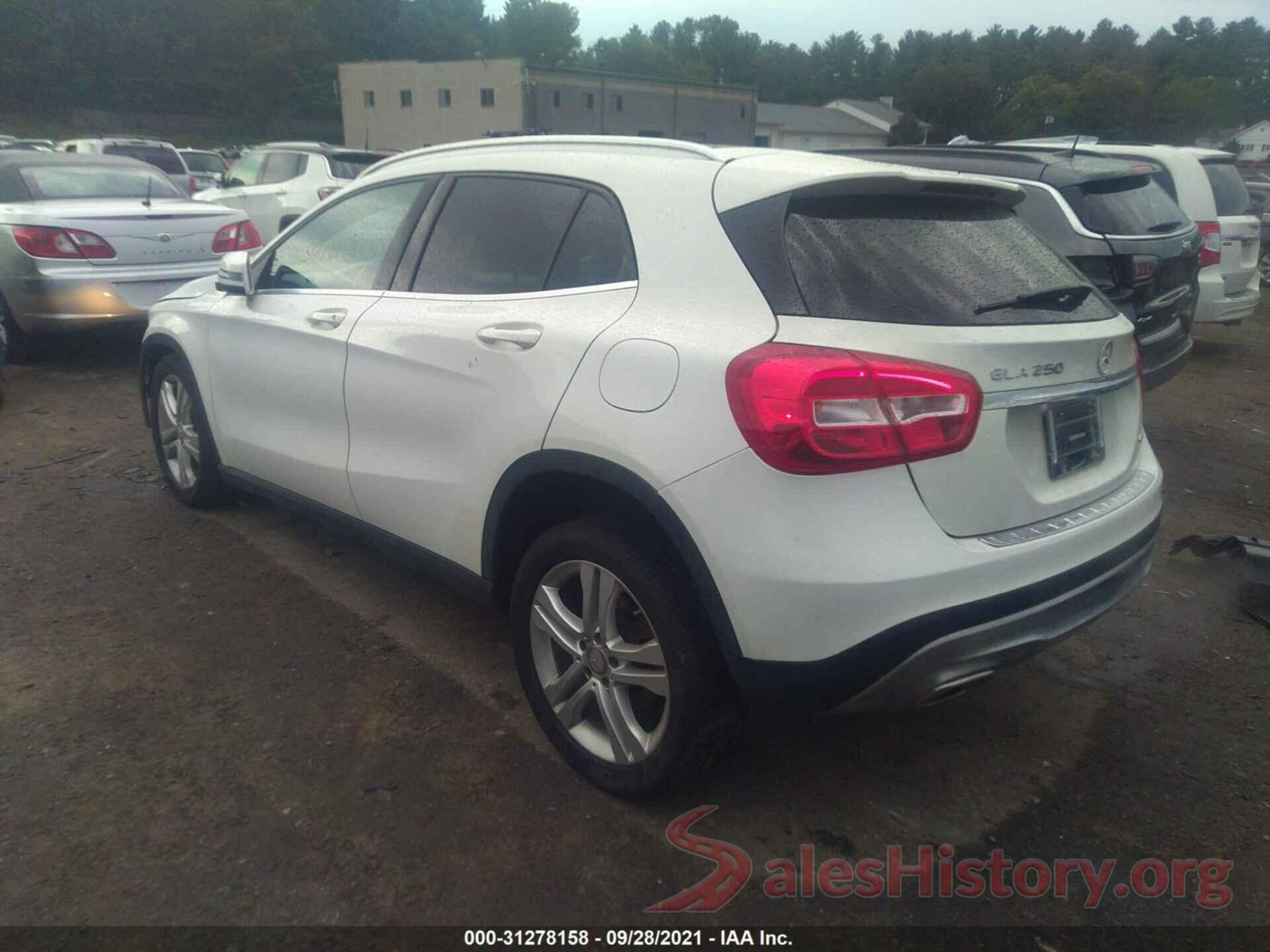 WDCTG4GB9HJ286969 2017 MERCEDES-BENZ GLA