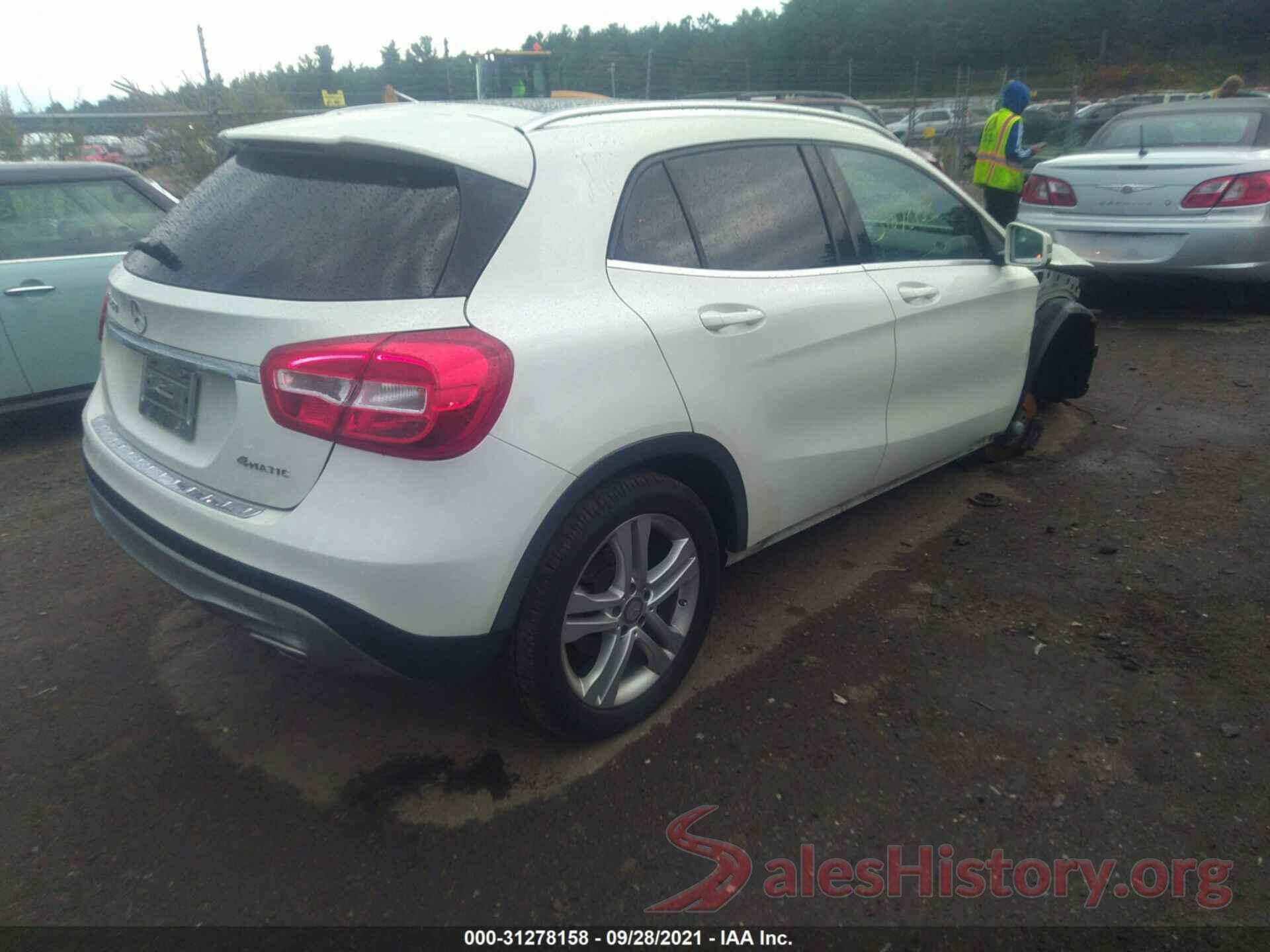 WDCTG4GB9HJ286969 2017 MERCEDES-BENZ GLA