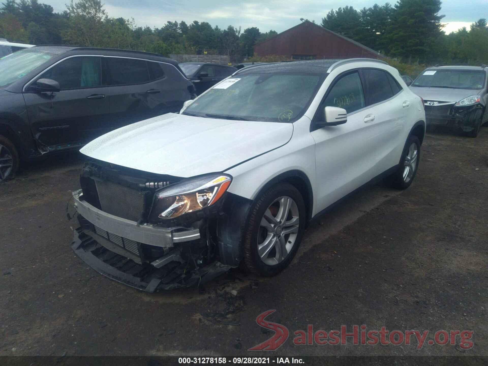 WDCTG4GB9HJ286969 2017 MERCEDES-BENZ GLA