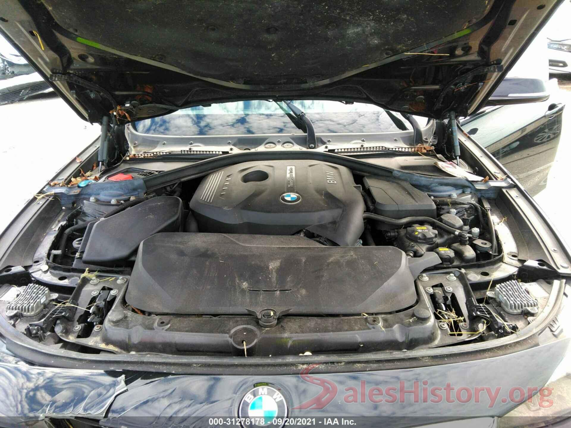 WBA8Z9C32HG453409 2017 BMW 3 SERIES