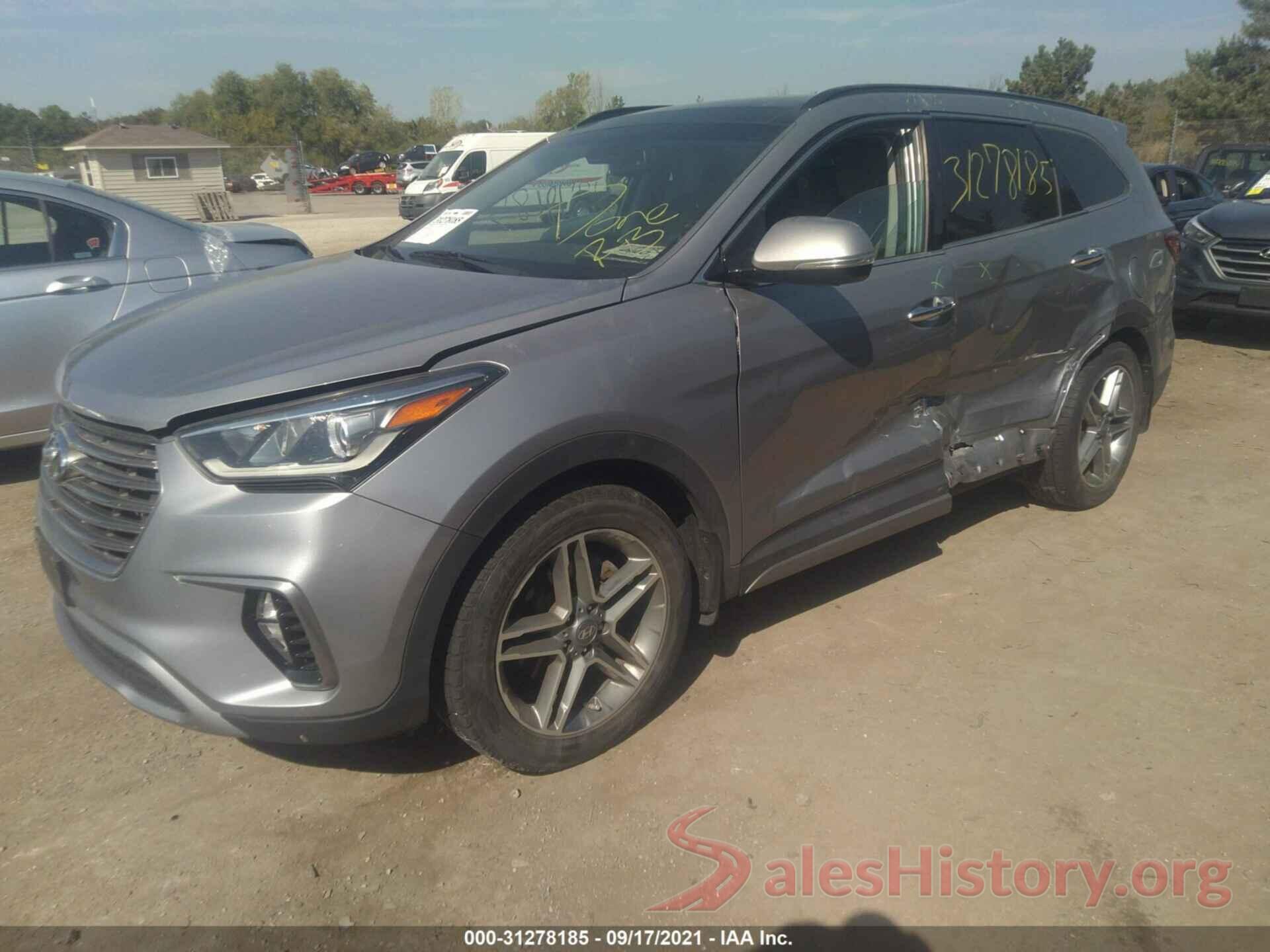 KM8SRDHF8HU241030 2017 HYUNDAI SANTA FE