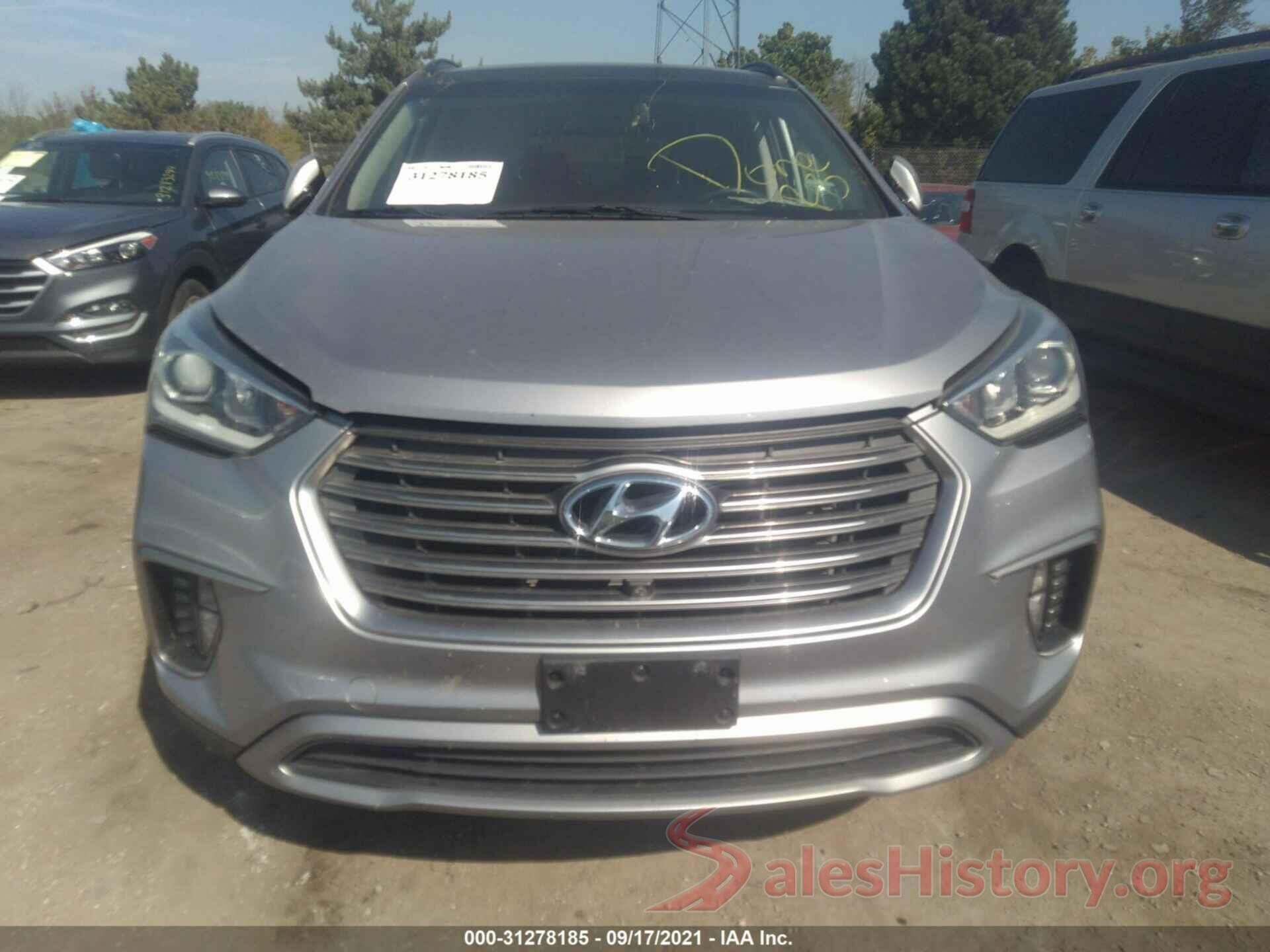 KM8SRDHF8HU241030 2017 HYUNDAI SANTA FE