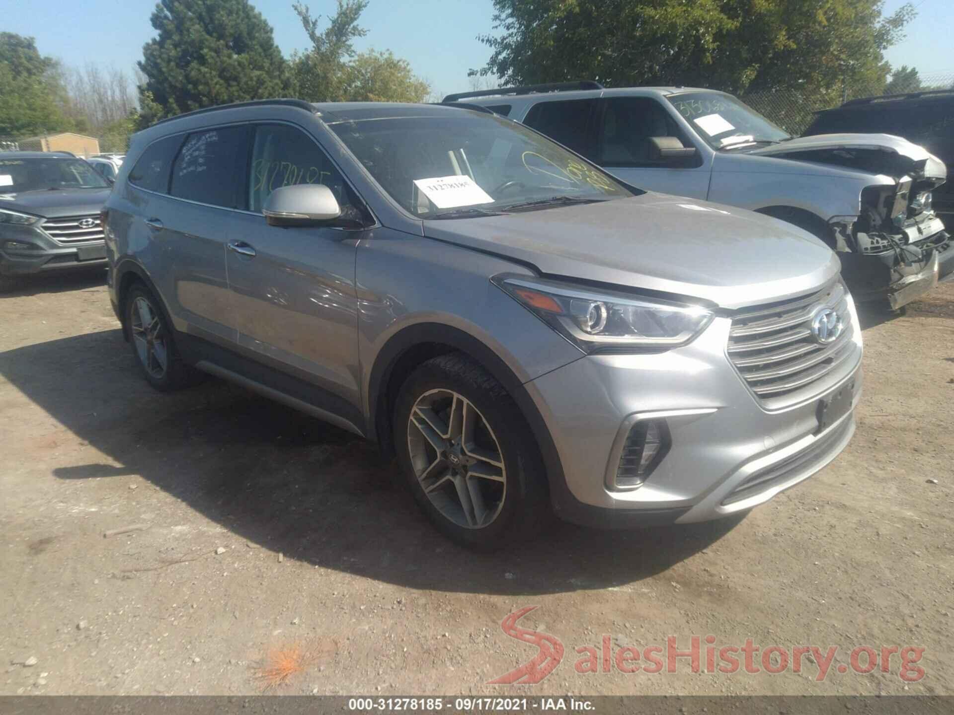 KM8SRDHF8HU241030 2017 HYUNDAI SANTA FE