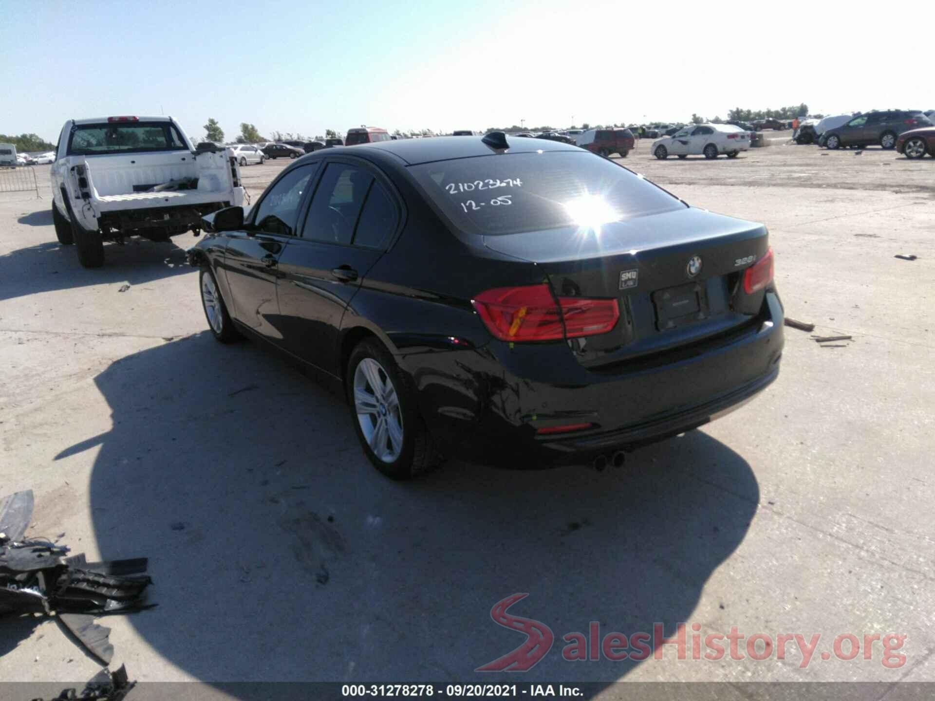 WBA8E9G5XGNT43645 2016 BMW 3 SERIES