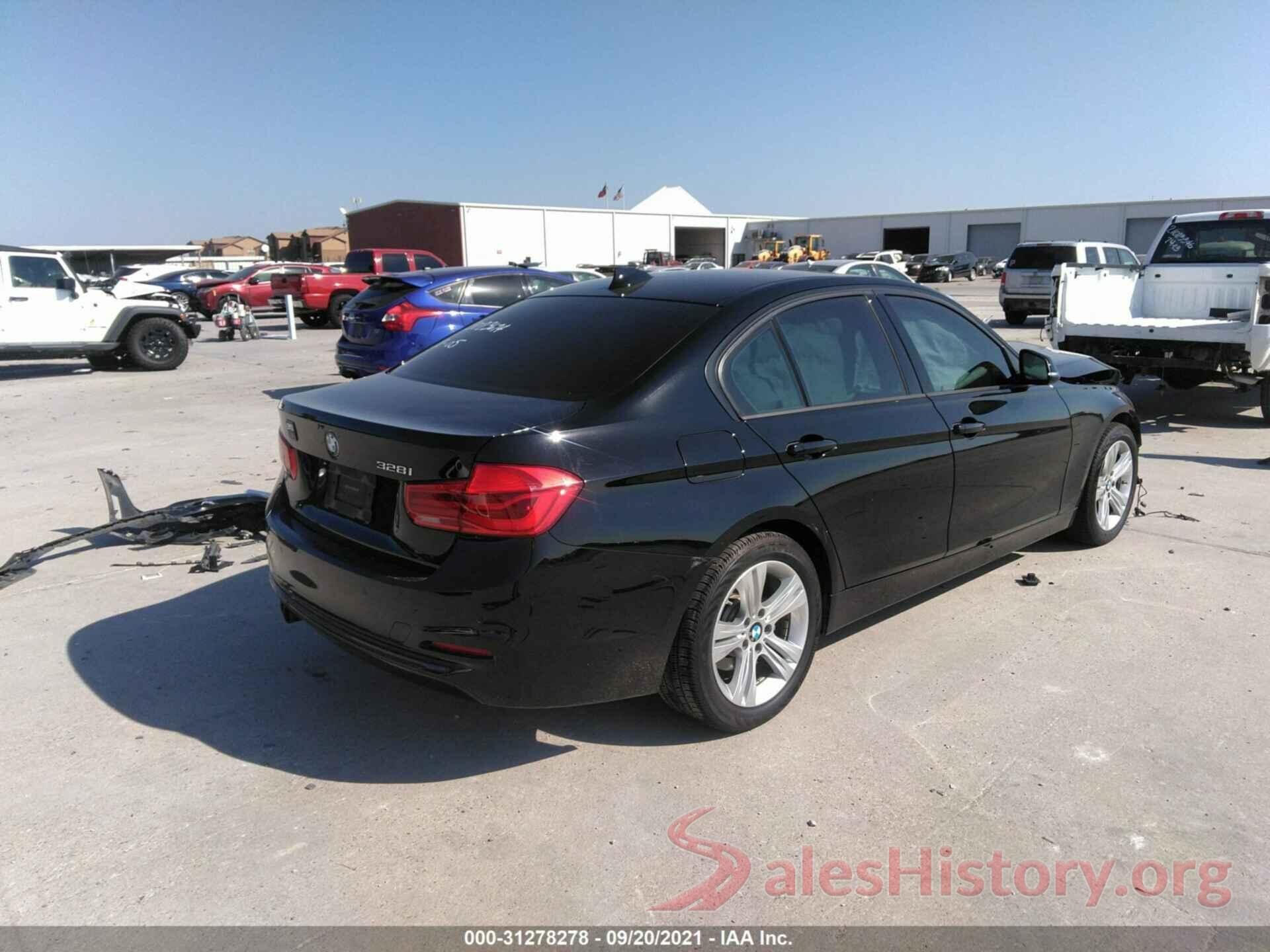 WBA8E9G5XGNT43645 2016 BMW 3 SERIES