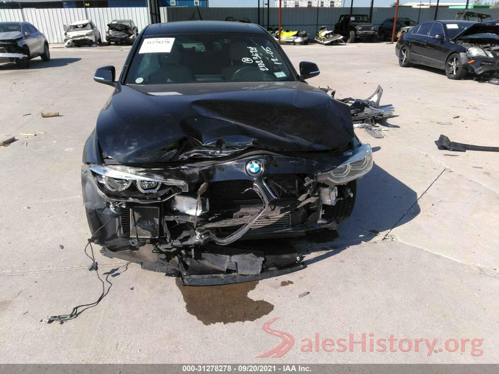 WBA8E9G5XGNT43645 2016 BMW 3 SERIES