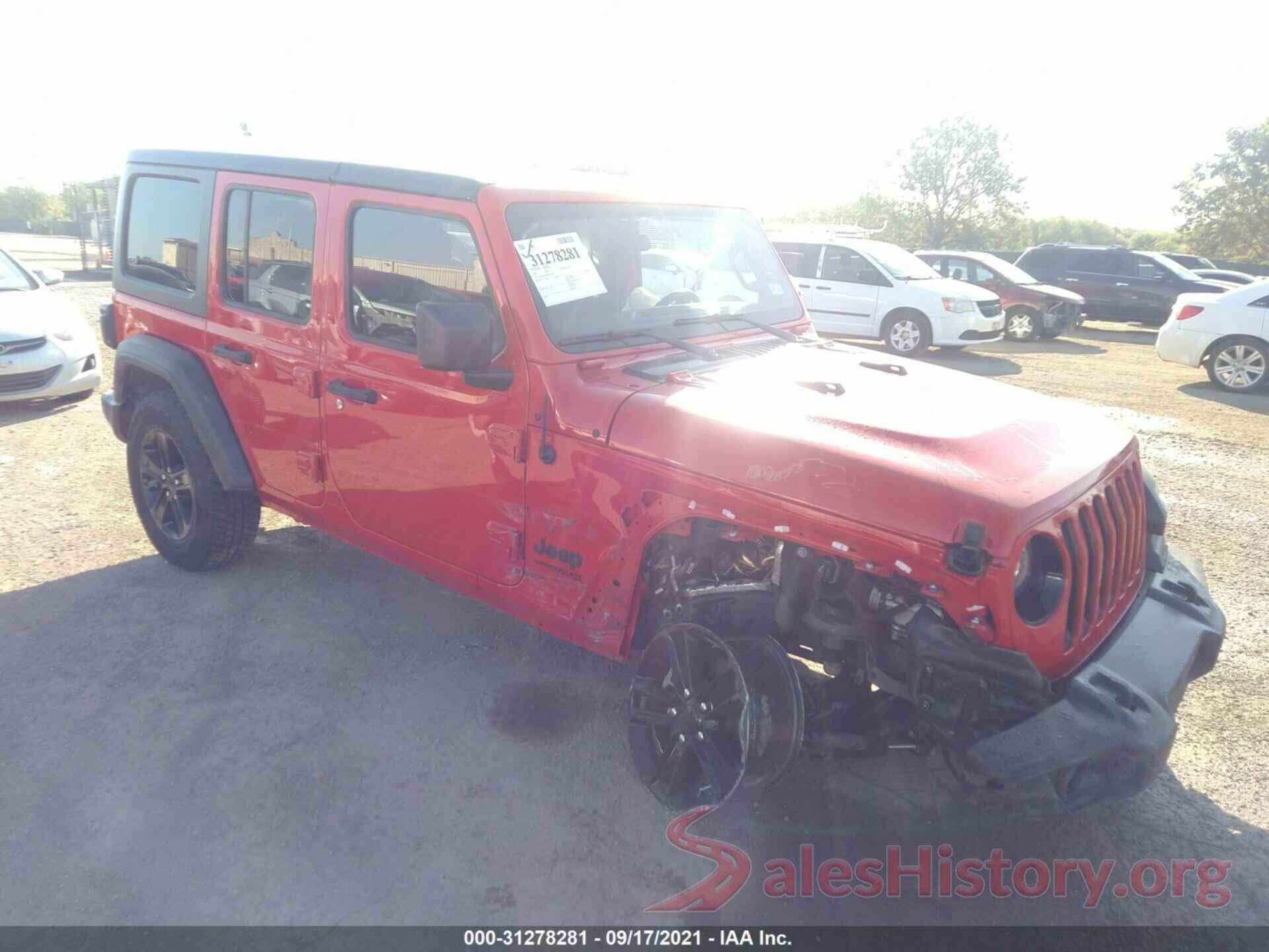 1C4HJXDG8MW506078 2021 JEEP WRANGLER