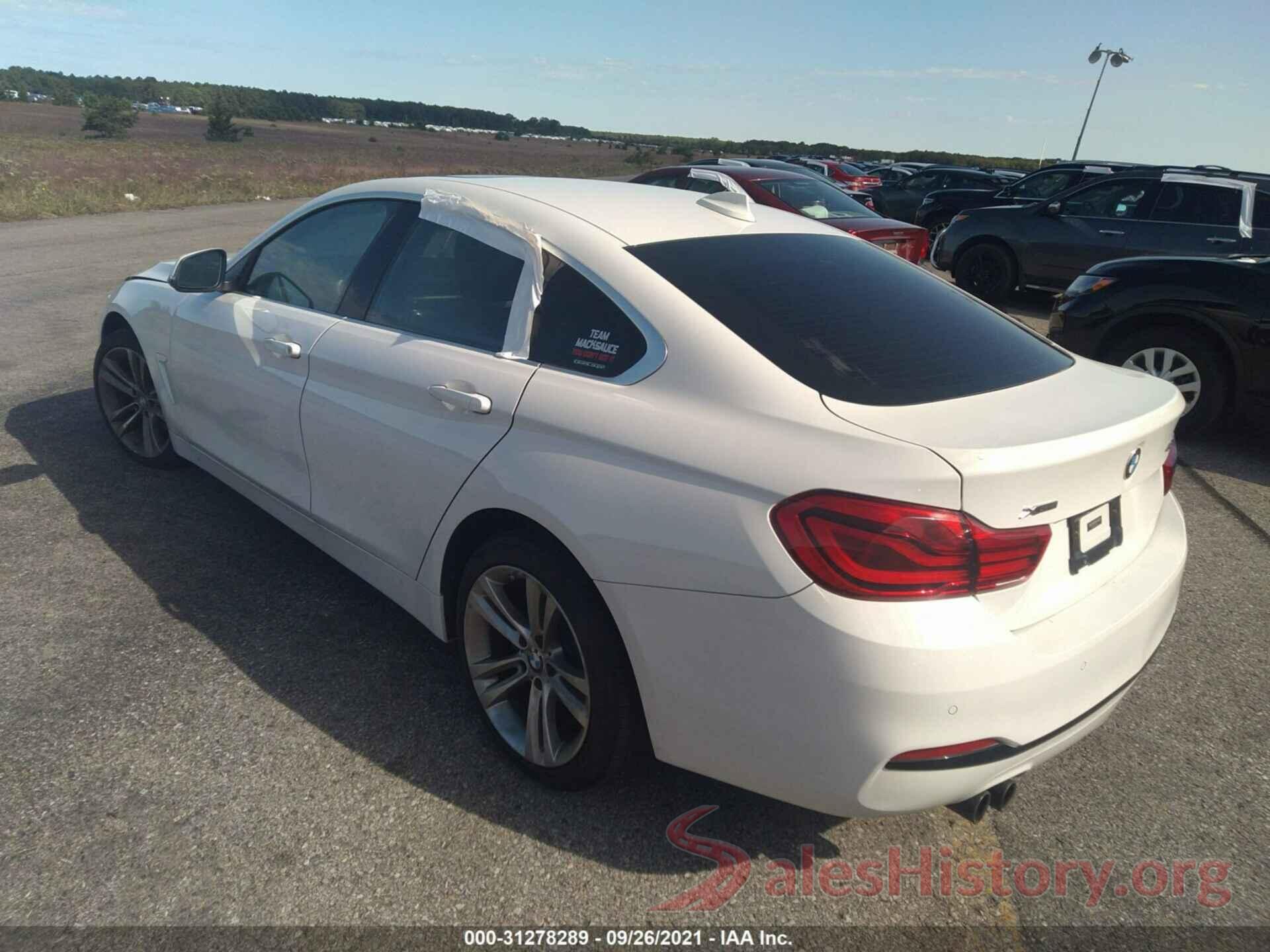 WBA4J3C55JBG91720 2018 BMW 4 SERIES