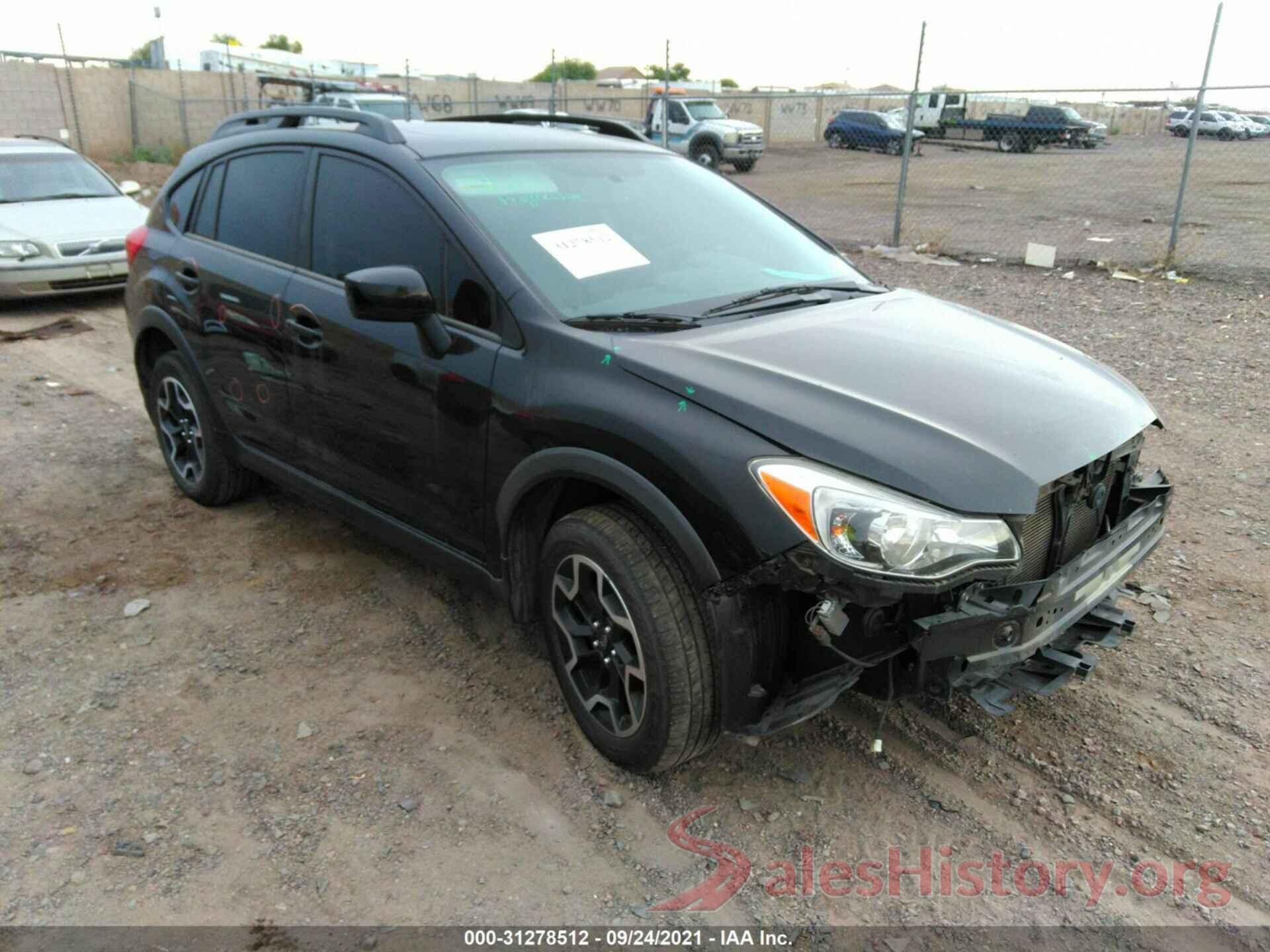 JF2GPABC2G8215707 2016 SUBARU CROSSTREK