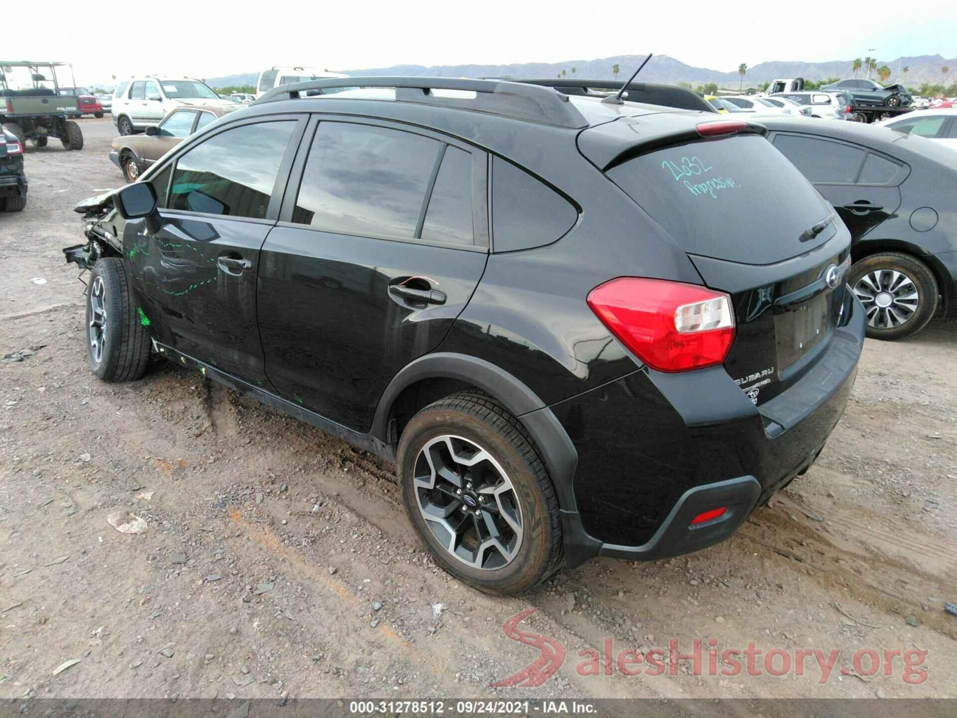 JF2GPABC2G8215707 2016 SUBARU CROSSTREK