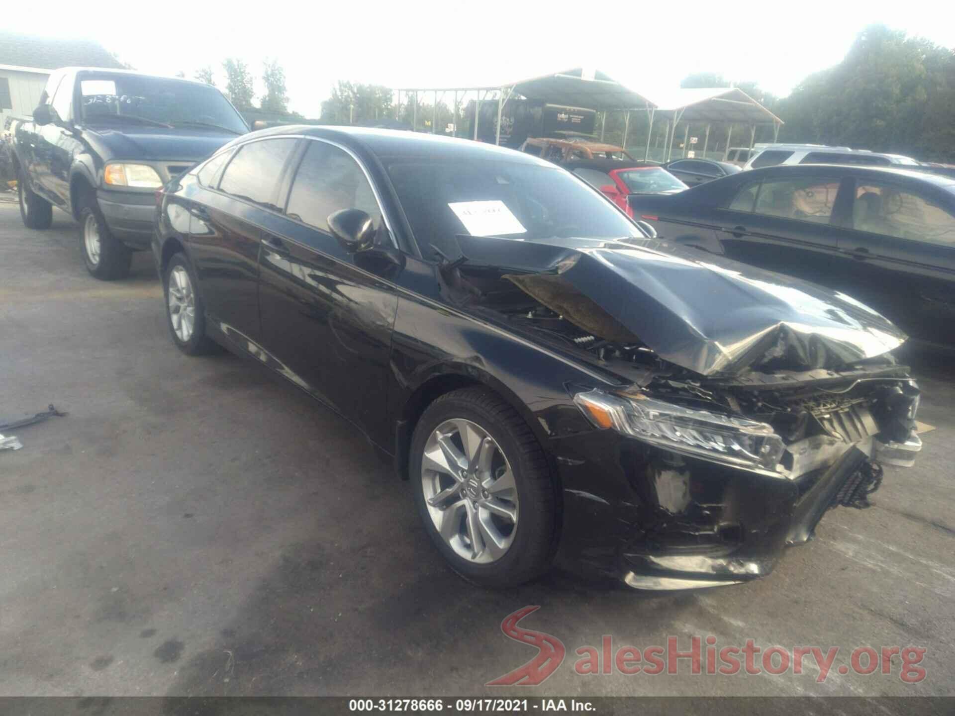 1HGCV1F16LA013758 2020 HONDA ACCORD SEDAN