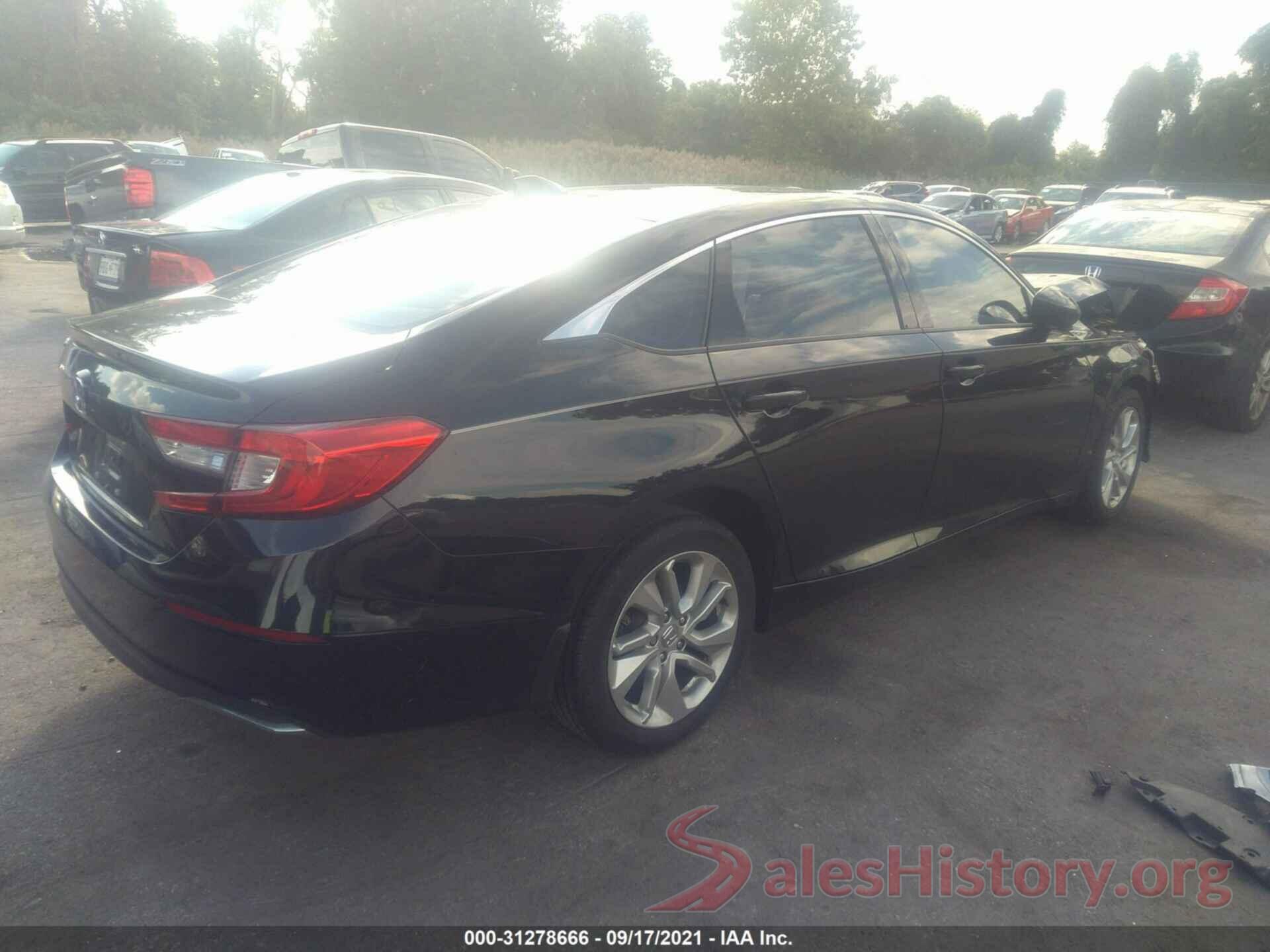 1HGCV1F16LA013758 2020 HONDA ACCORD SEDAN