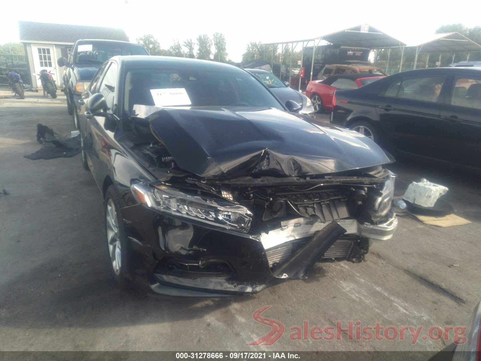 1HGCV1F16LA013758 2020 HONDA ACCORD SEDAN