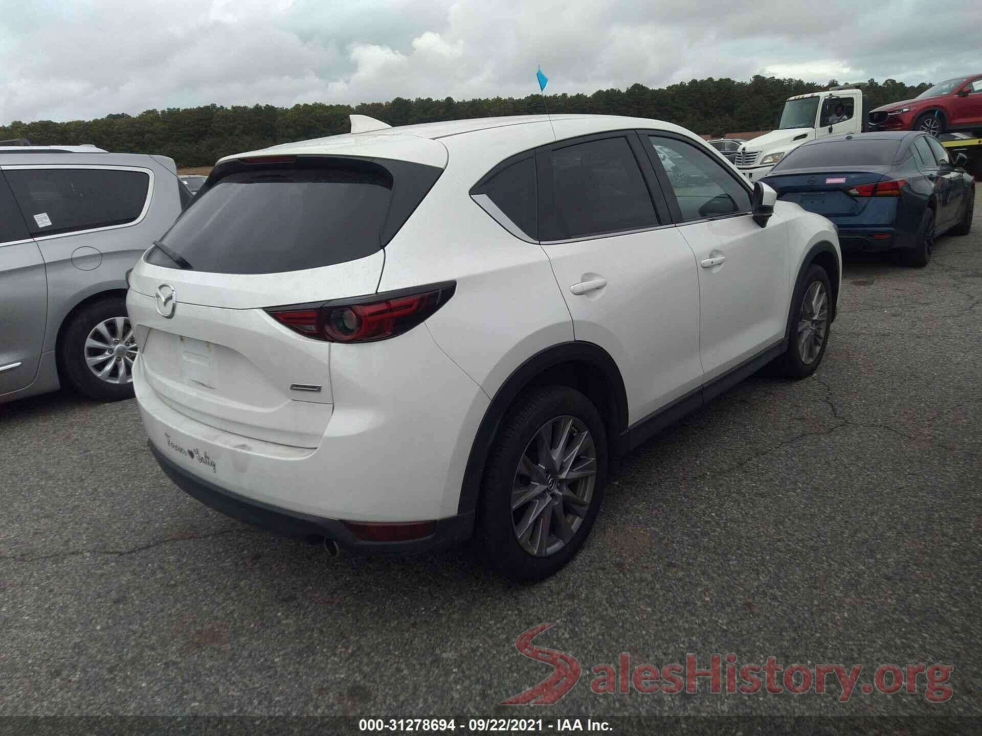 JM3KFBDM4K0599043 2019 MAZDA CX-5