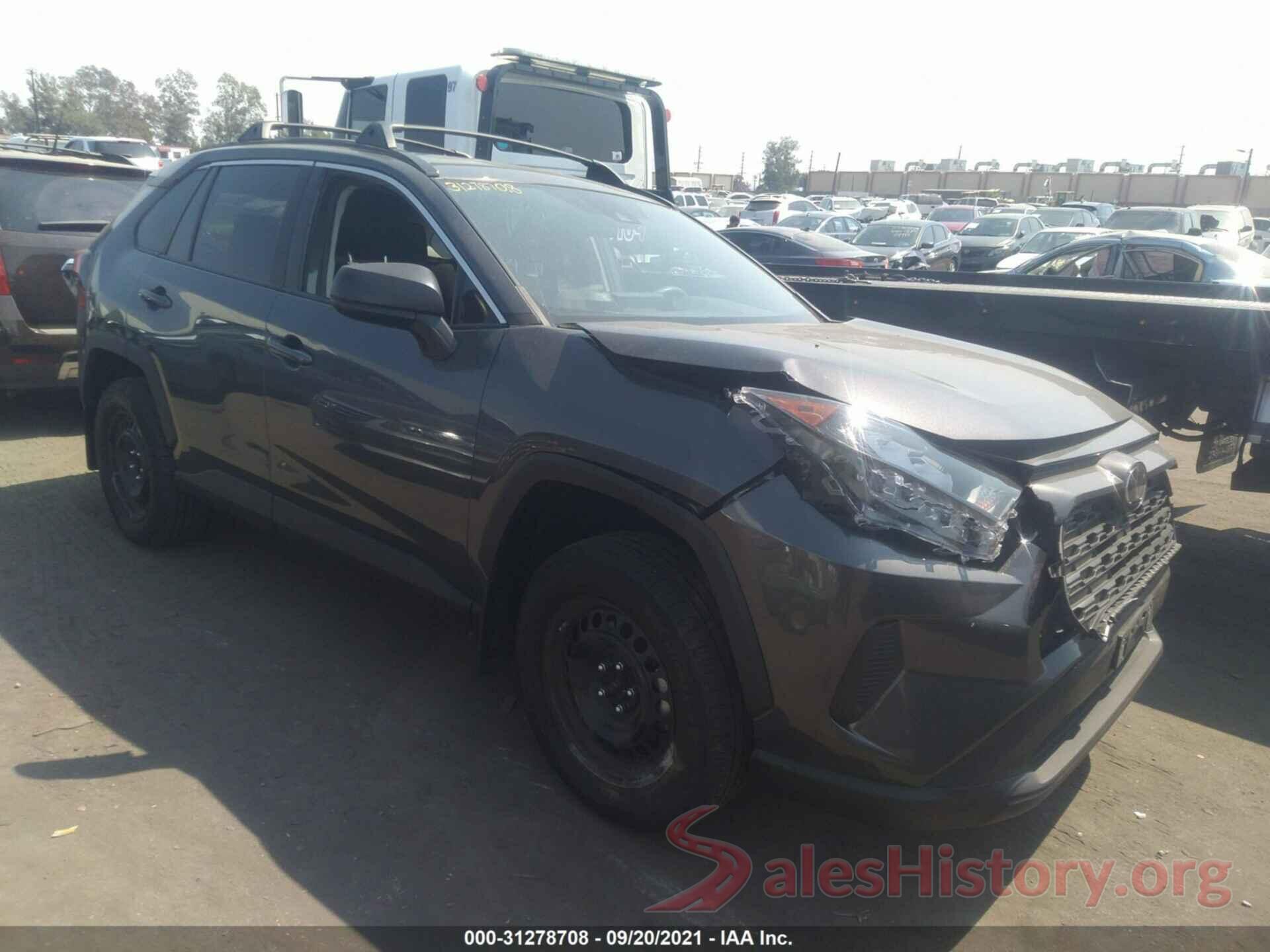 2T3H1RFV3LW083317 2020 TOYOTA RAV4