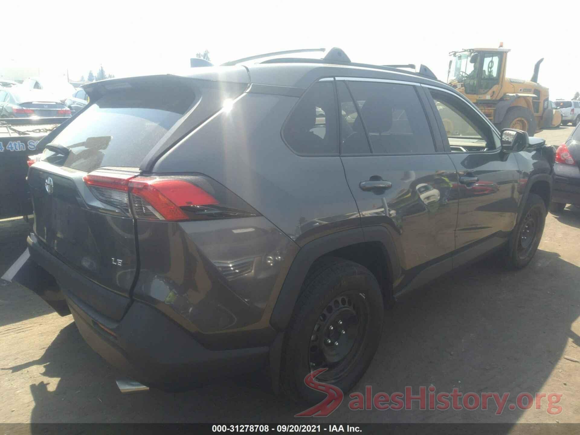 2T3H1RFV3LW083317 2020 TOYOTA RAV4