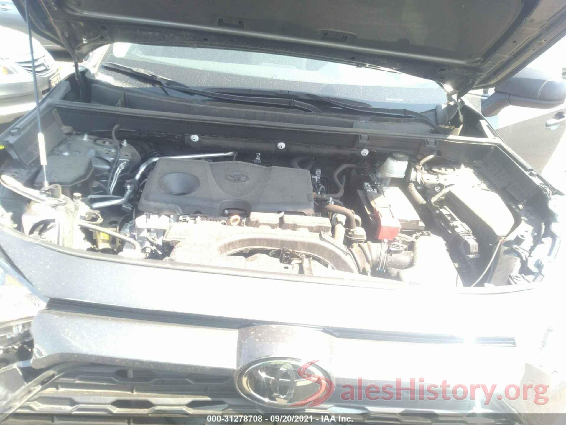 2T3H1RFV3LW083317 2020 TOYOTA RAV4