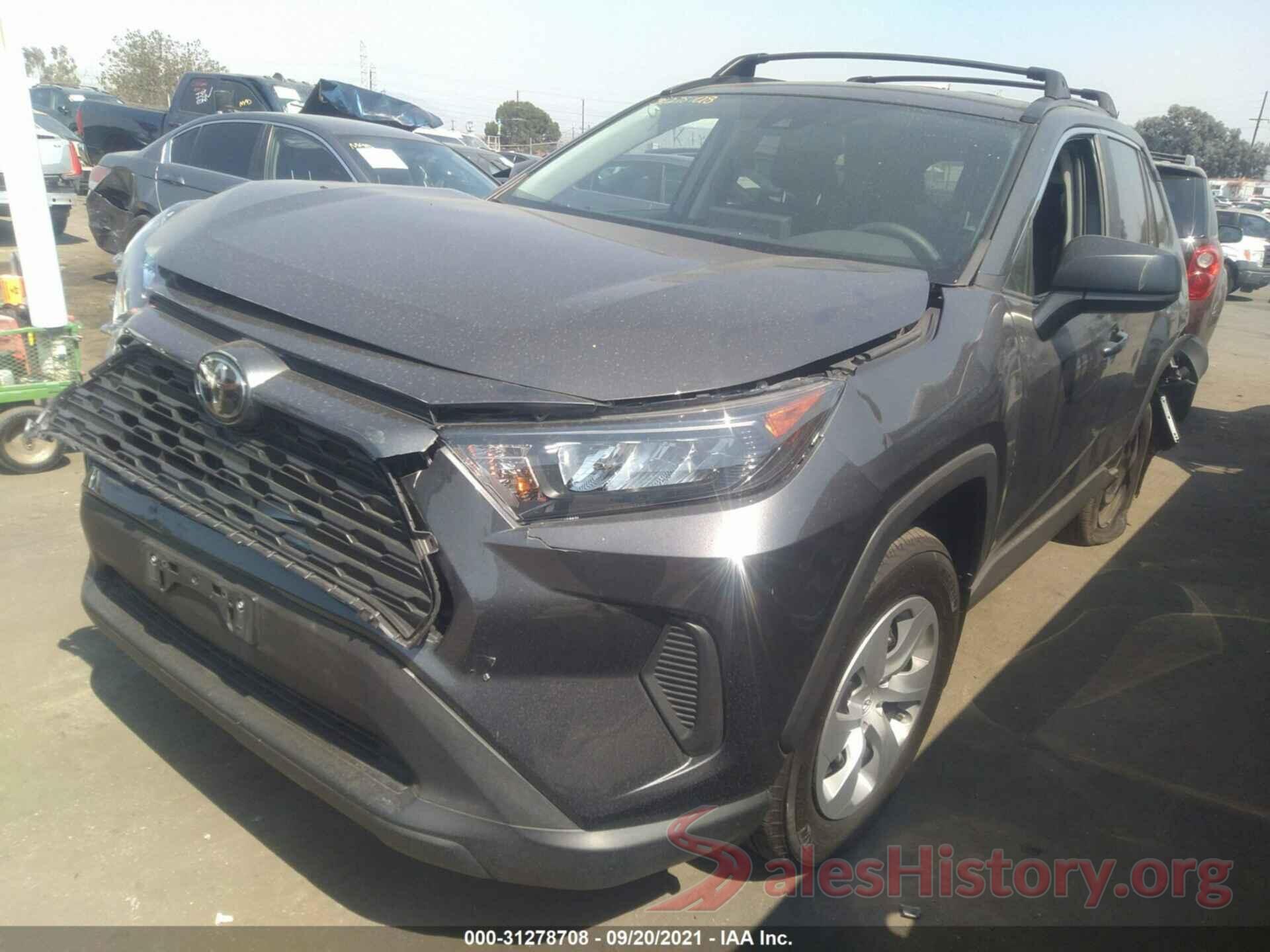 2T3H1RFV3LW083317 2020 TOYOTA RAV4