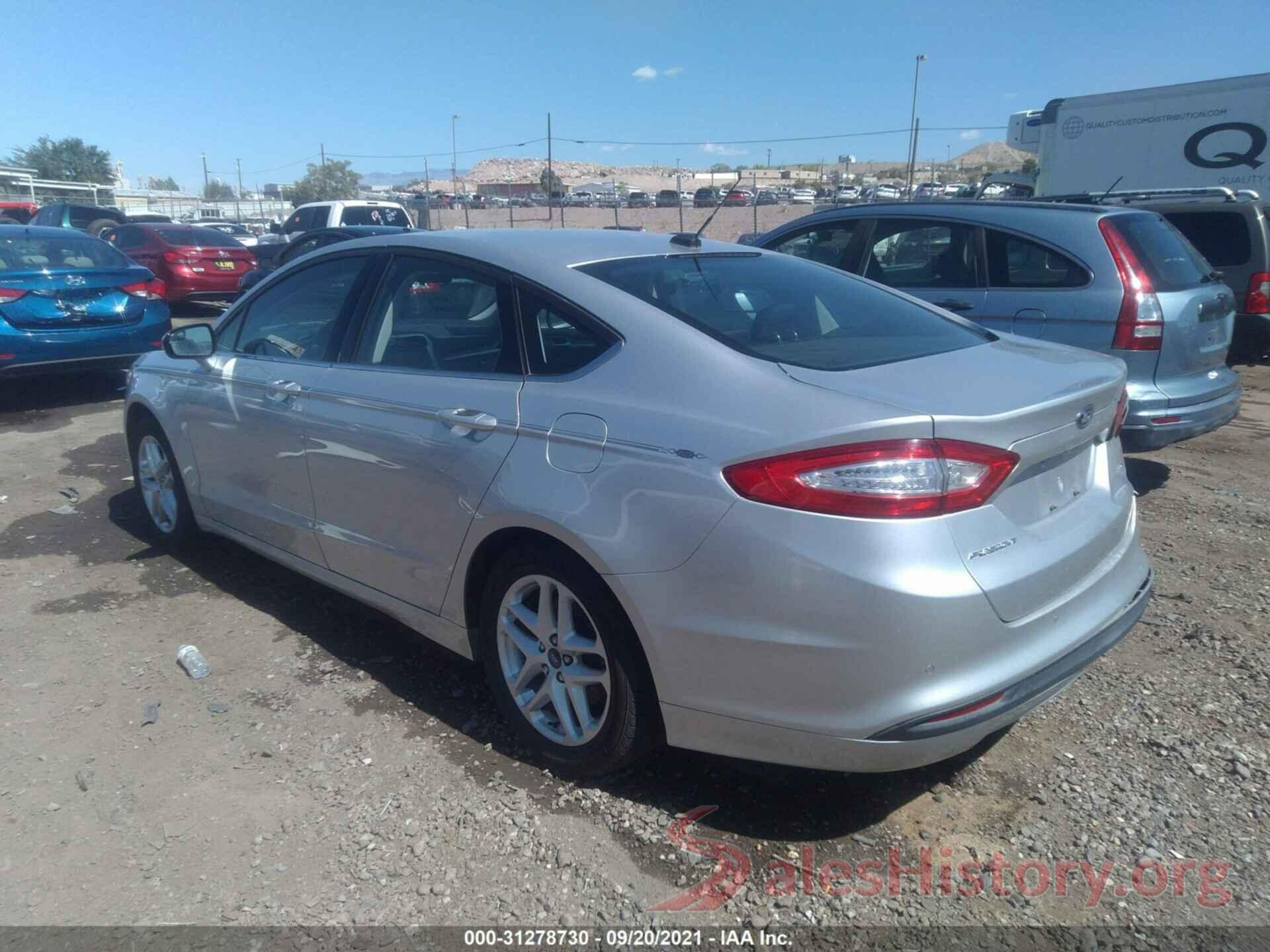 3FA6P0H77GR246504 2016 FORD FUSION