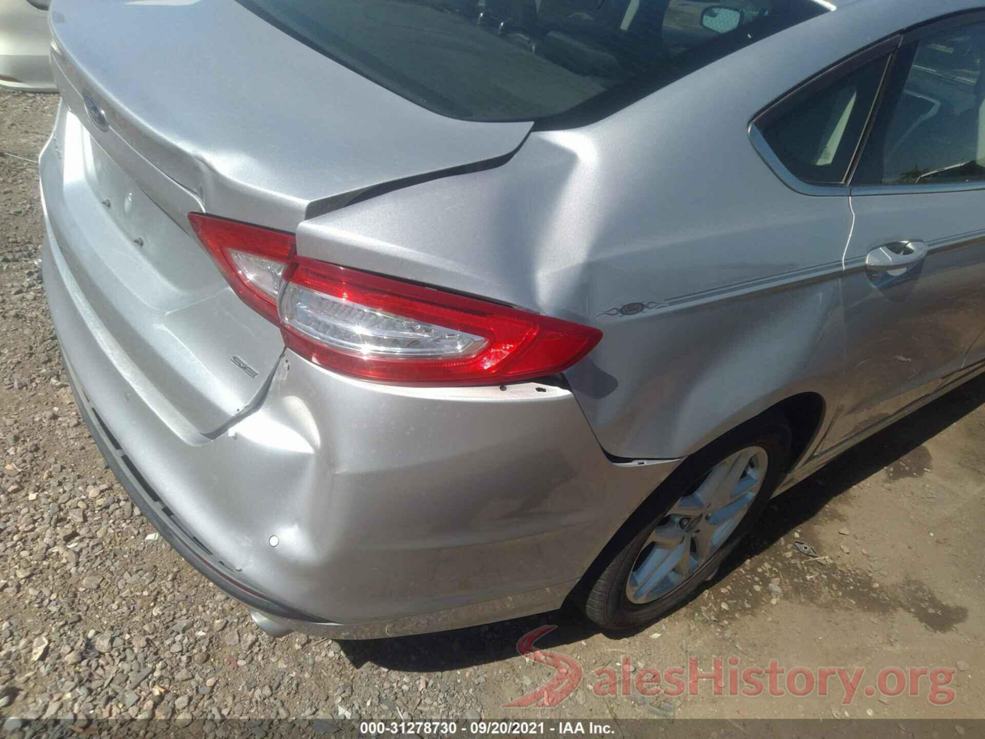 3FA6P0H77GR246504 2016 FORD FUSION