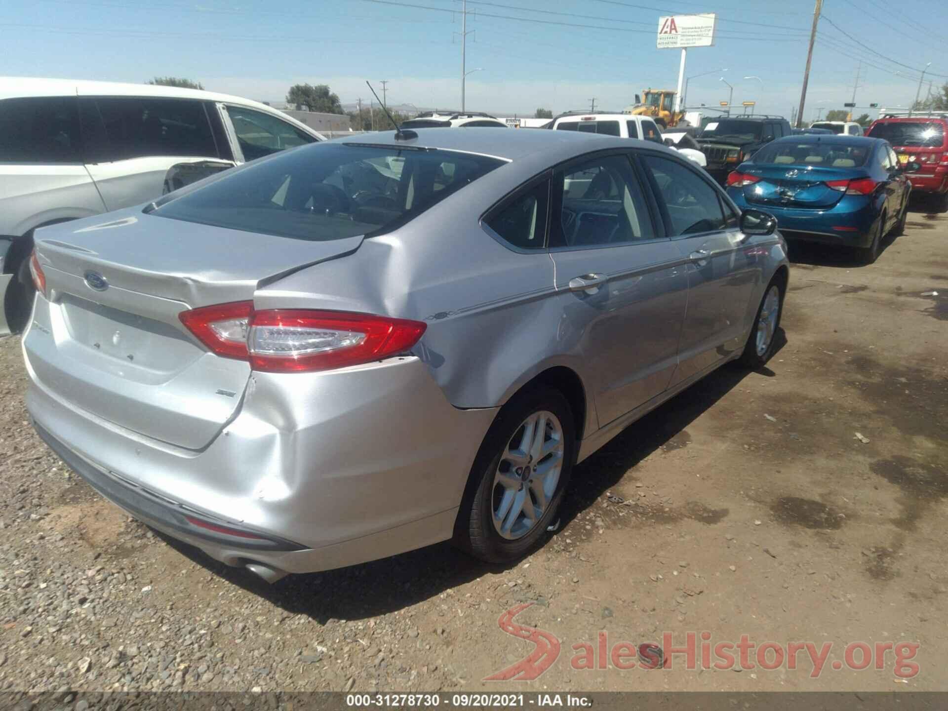 3FA6P0H77GR246504 2016 FORD FUSION