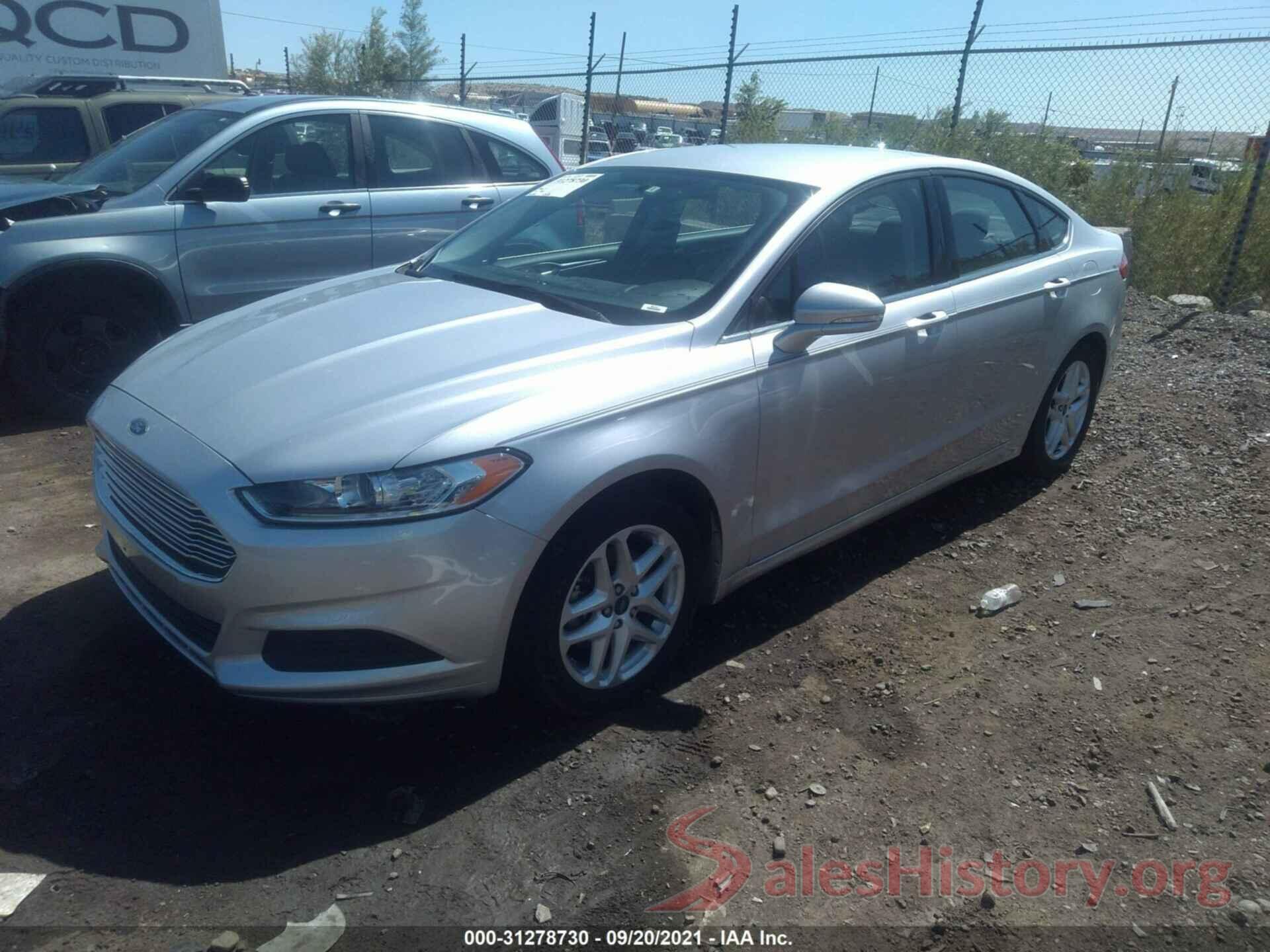 3FA6P0H77GR246504 2016 FORD FUSION