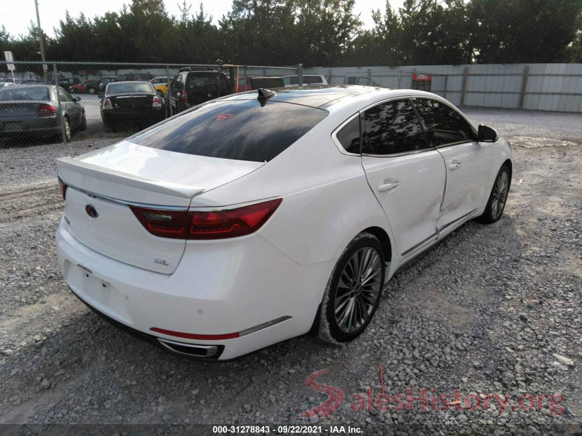 KNALC4J15K5146089 2019 KIA CADENZA