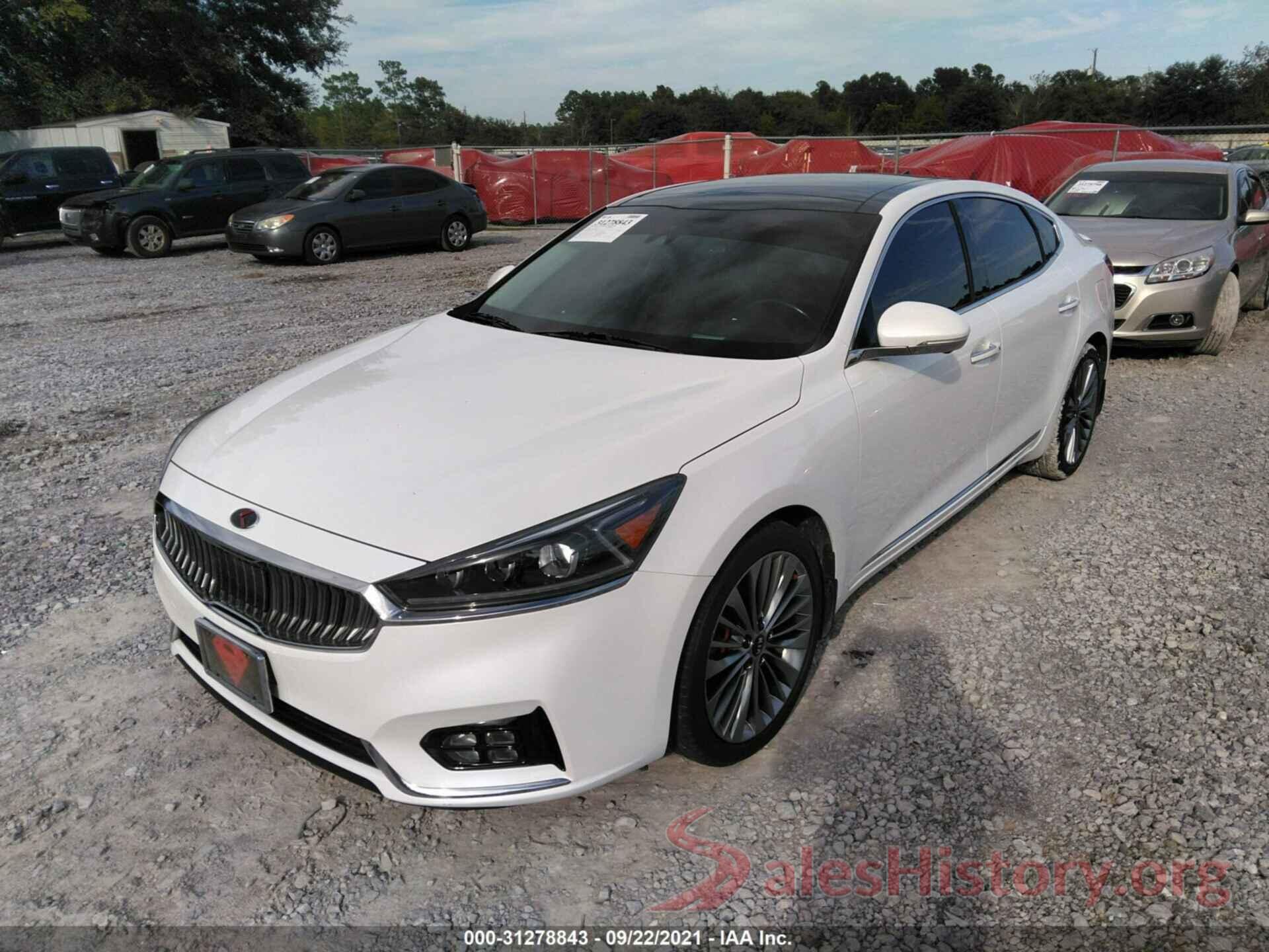 KNALC4J15K5146089 2019 KIA CADENZA