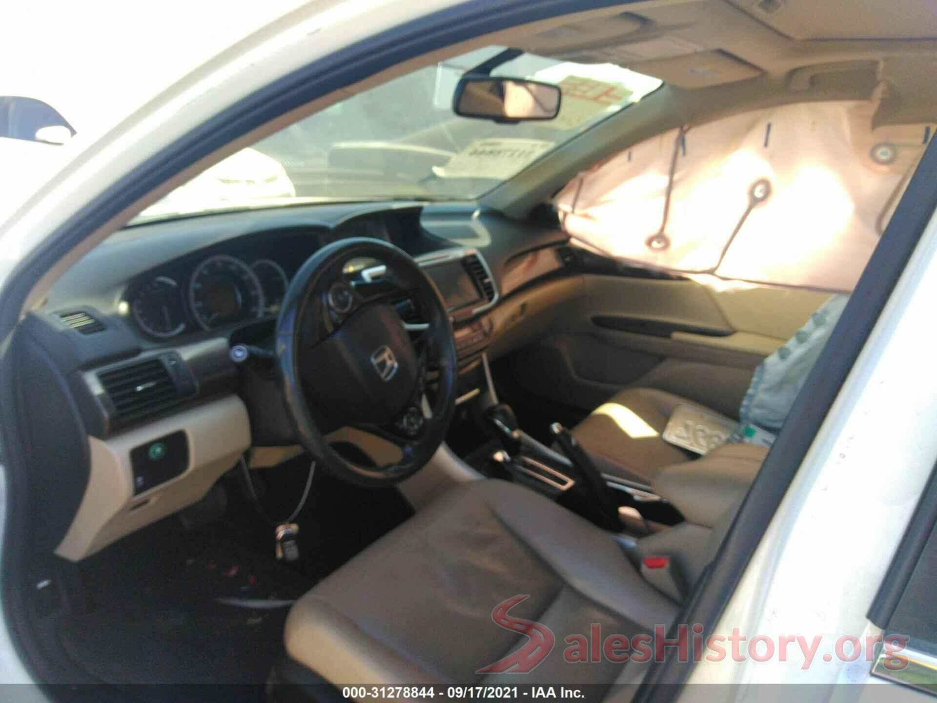 1HGCR2F82HA125942 2017 HONDA ACCORD SEDAN