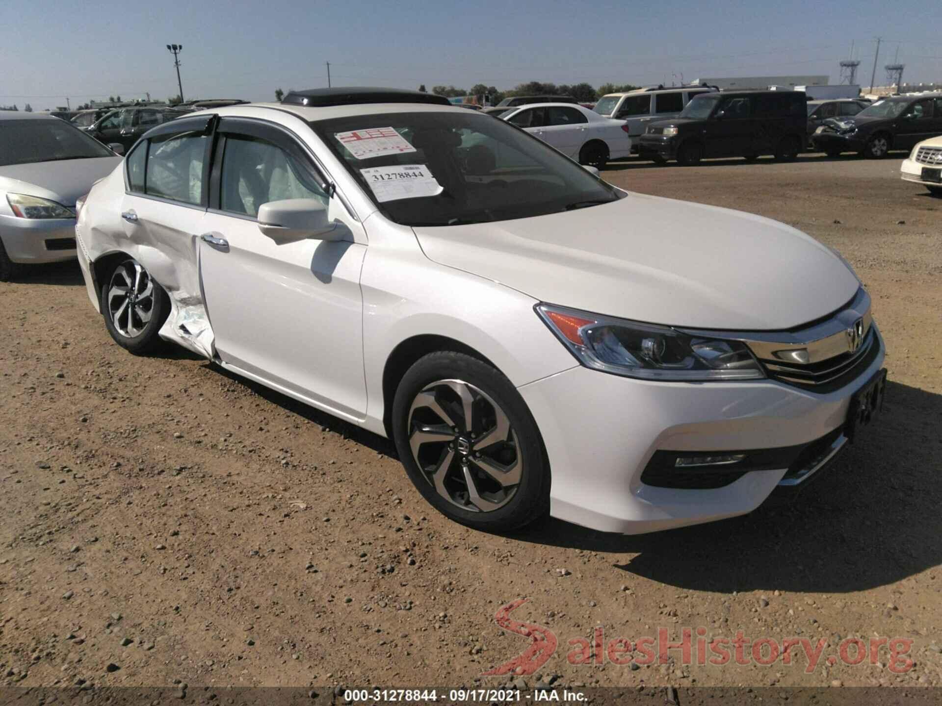 1HGCR2F82HA125942 2017 HONDA ACCORD SEDAN