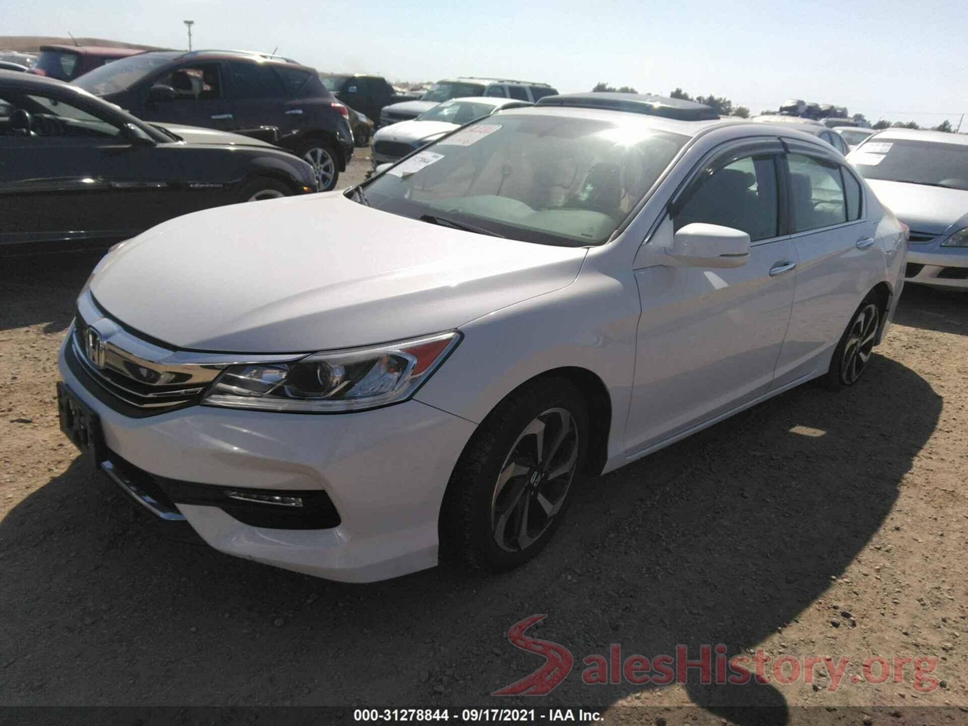 1HGCR2F82HA125942 2017 HONDA ACCORD SEDAN