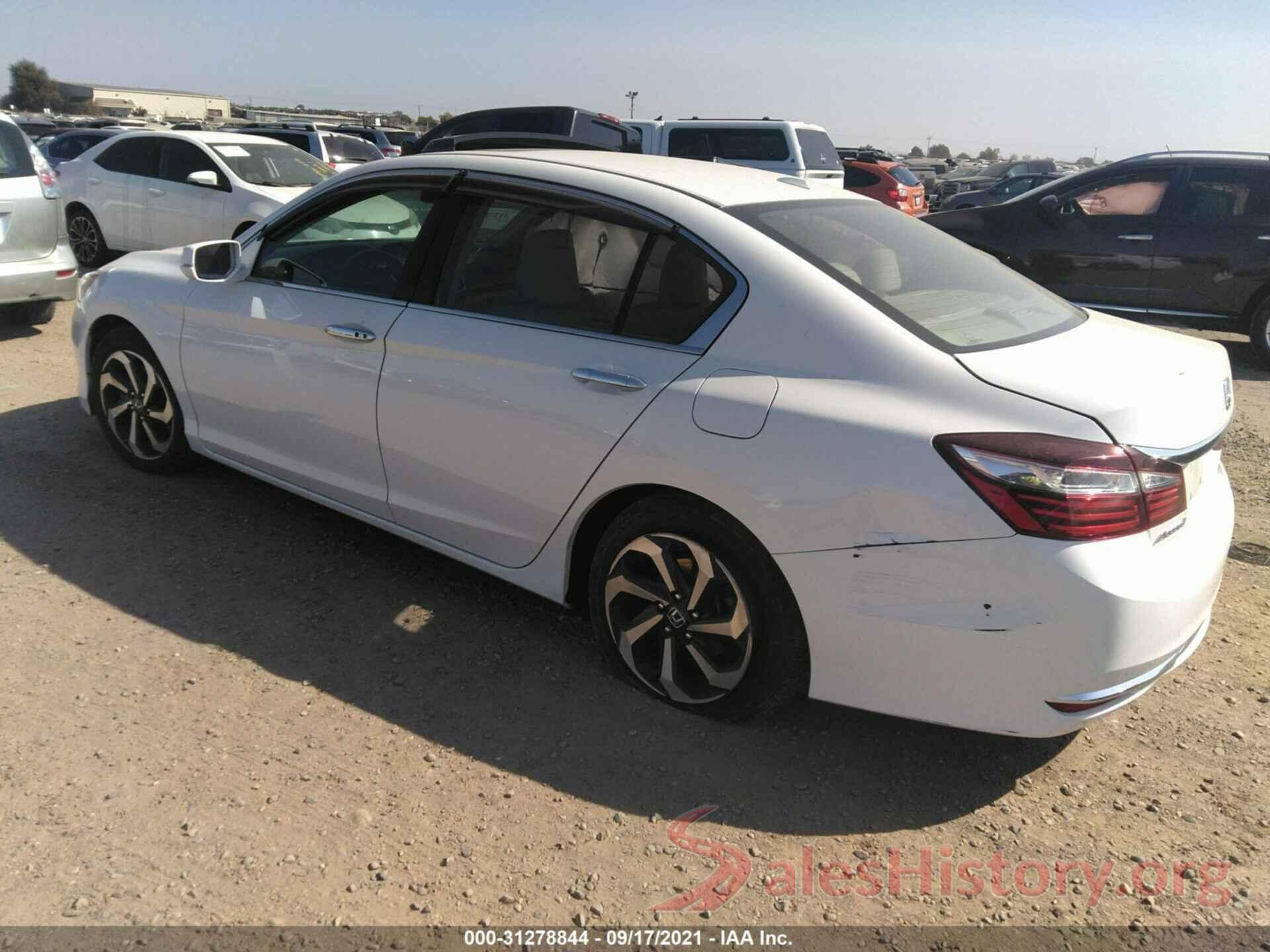 1HGCR2F82HA125942 2017 HONDA ACCORD SEDAN