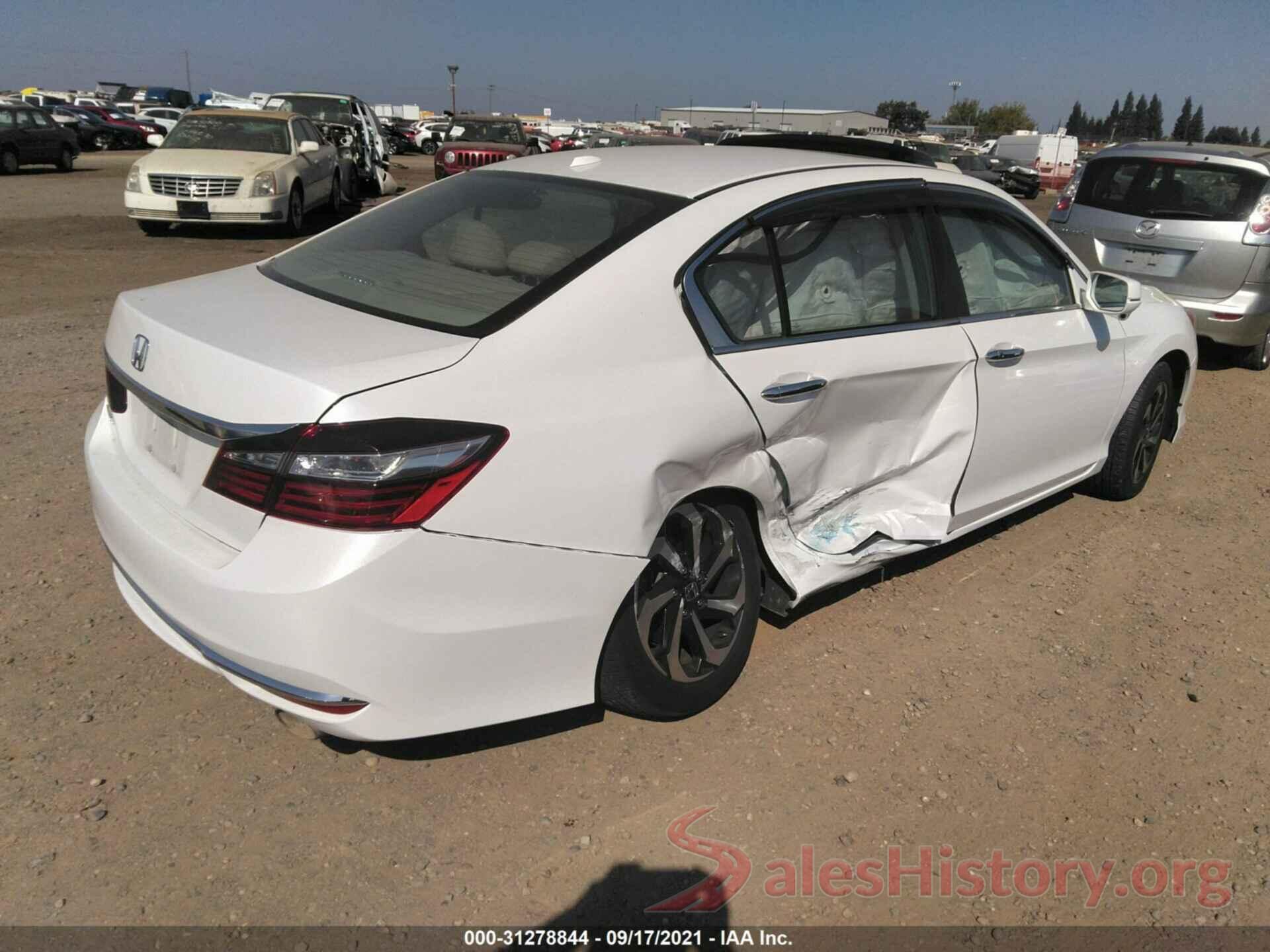 1HGCR2F82HA125942 2017 HONDA ACCORD SEDAN