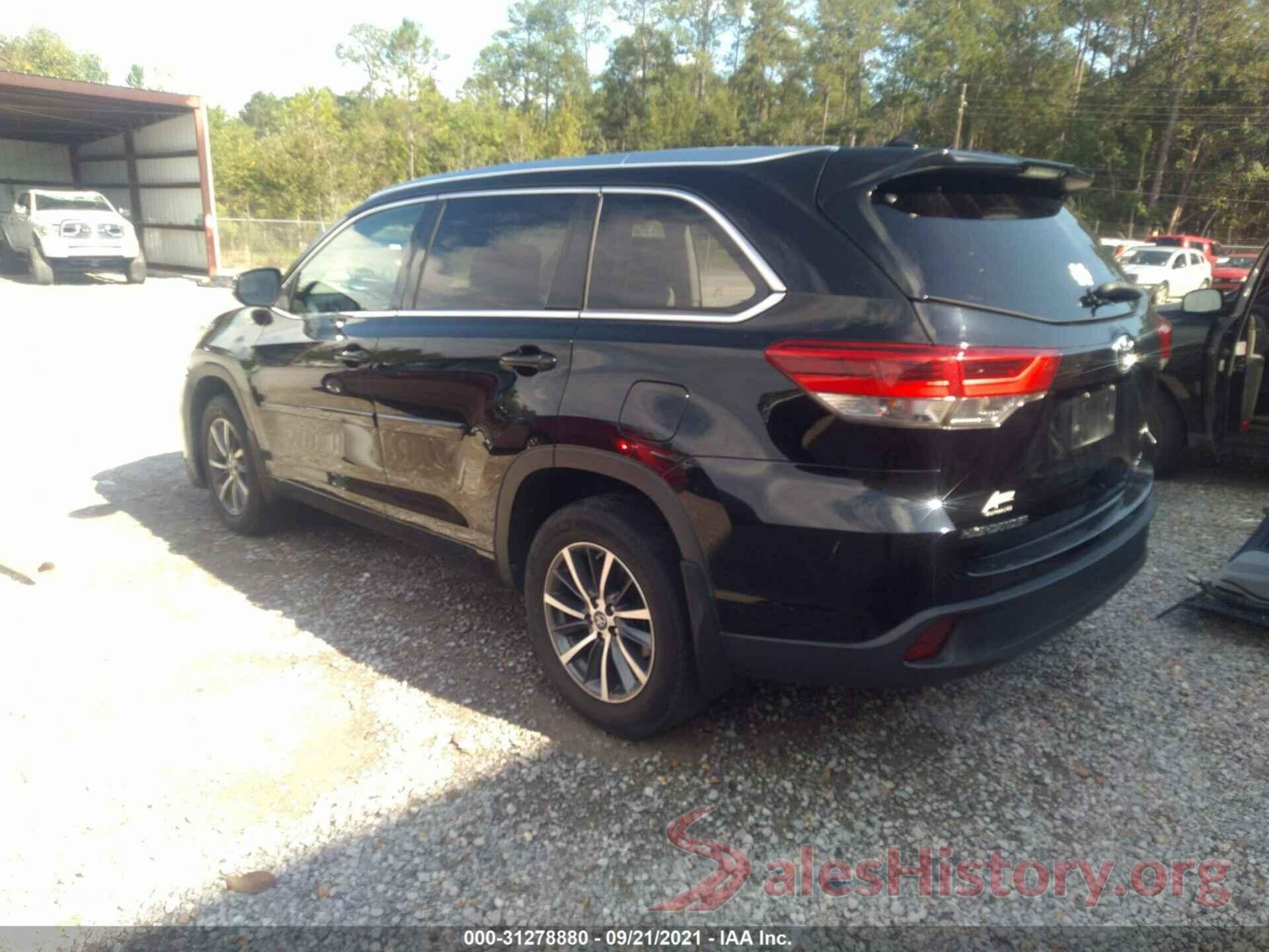 5TDKZRFH2HS518118 2017 TOYOTA HIGHLANDER