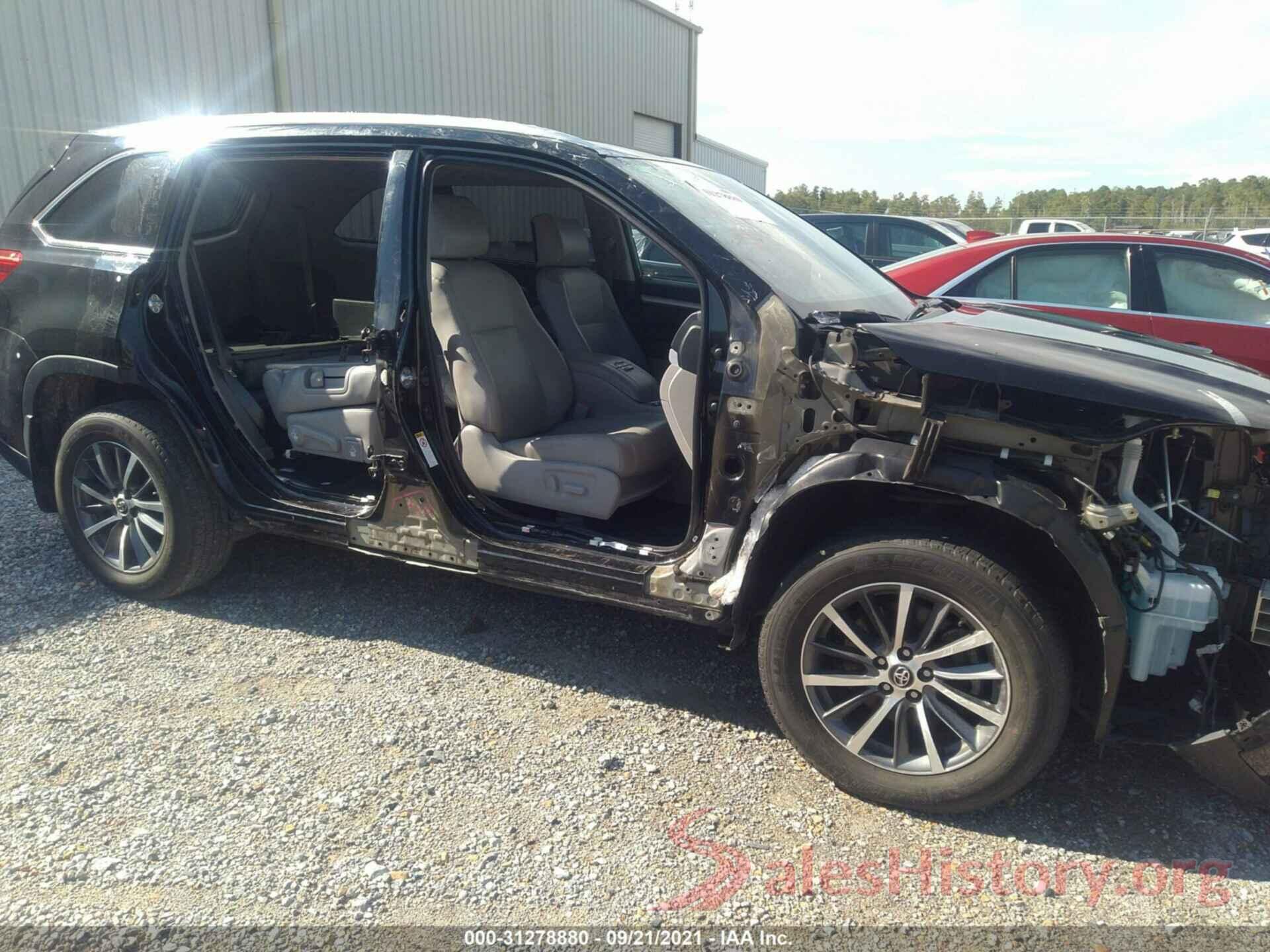 5TDKZRFH2HS518118 2017 TOYOTA HIGHLANDER