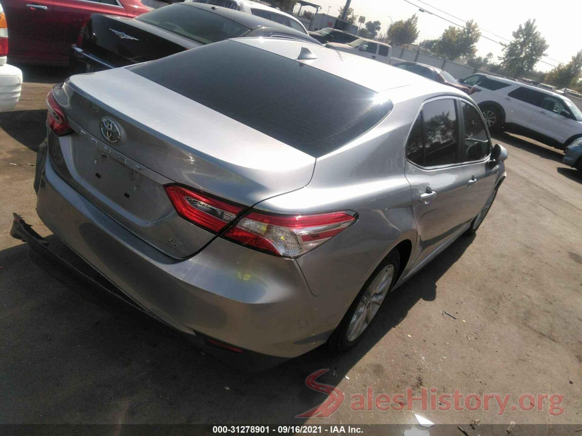 4T1L11AK5LU925950 2020 TOYOTA CAMRY