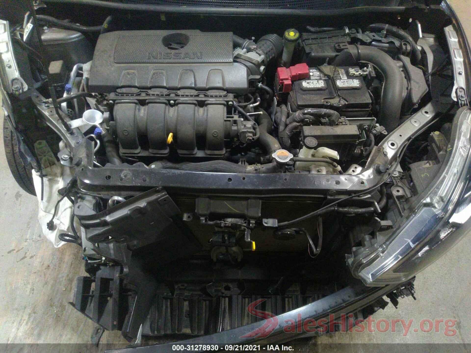 3N1AB7AP8KY364617 2019 NISSAN SENTRA